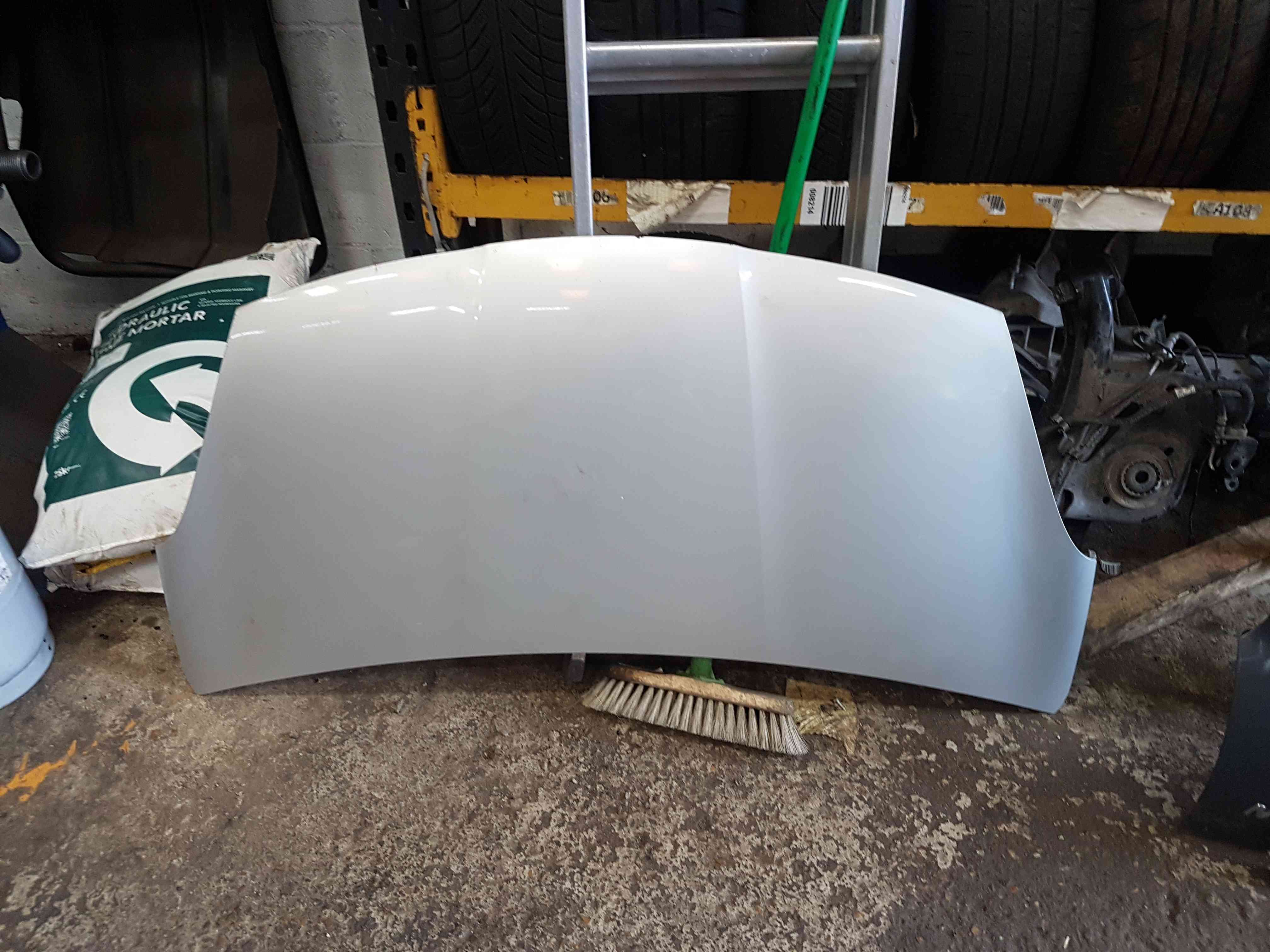 Thumb 3 Nissan Pixo 2010-2017 Front Bonnet Silver ZS2