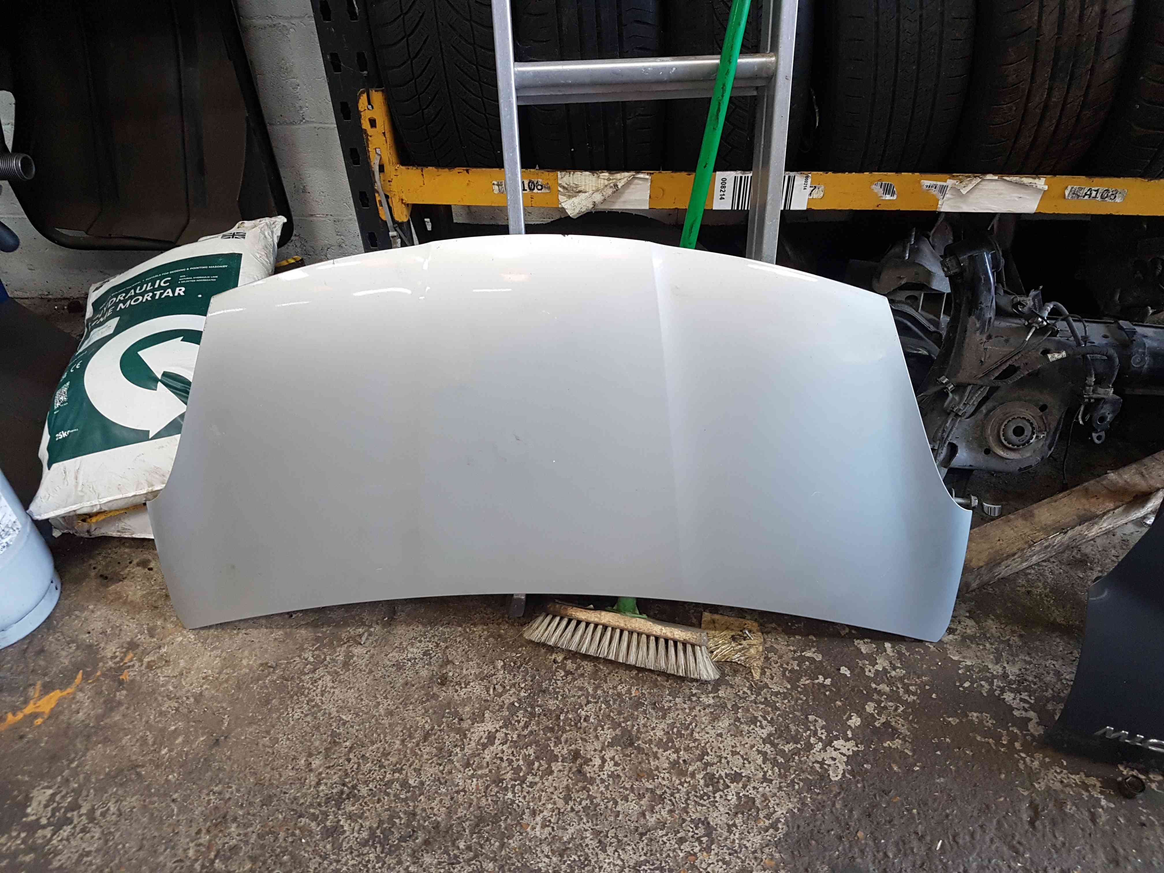 Thumb 6 Nissan Pixo 2010-2017 Front Bonnet Silver ZS2