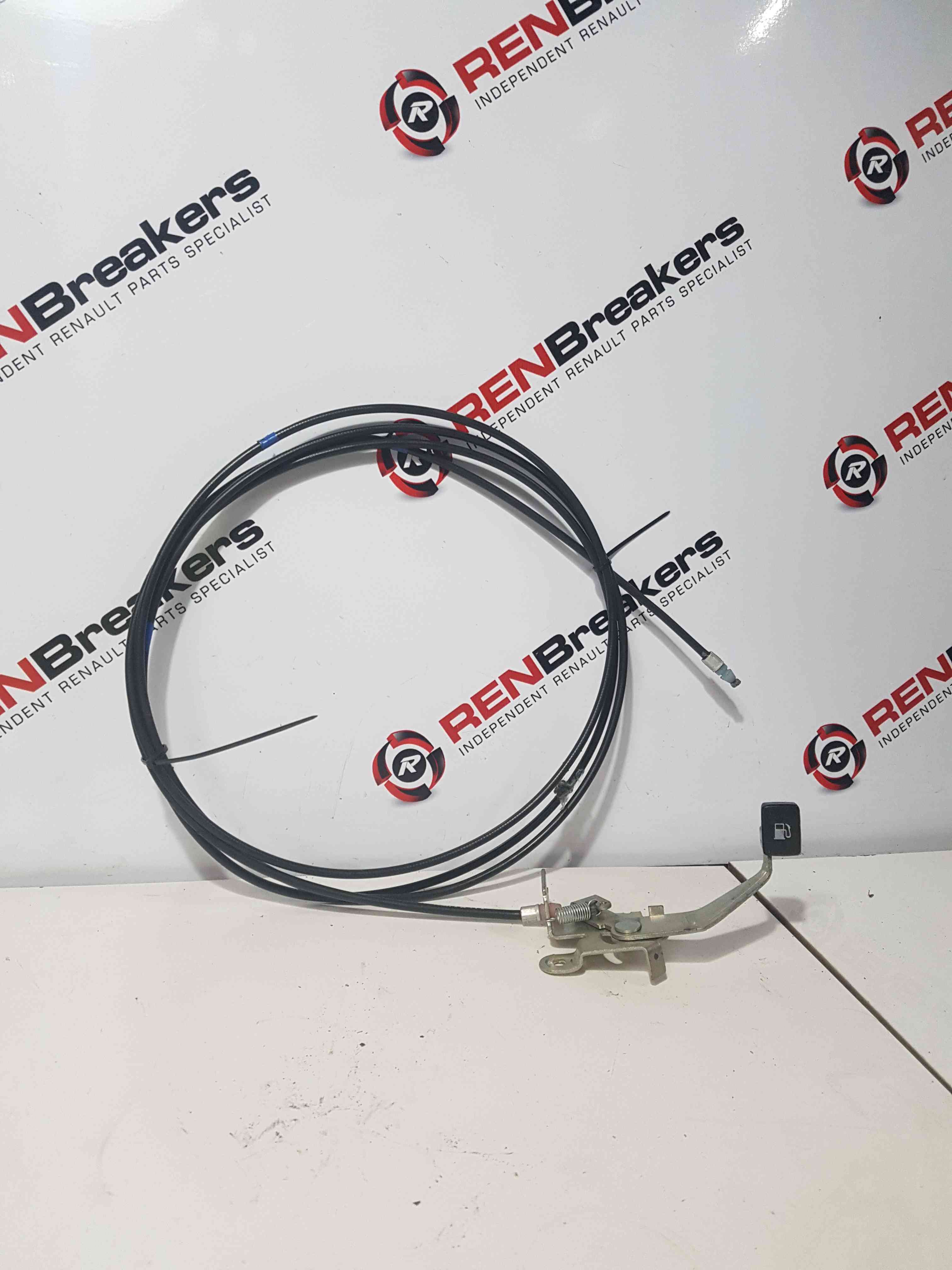 Thumb 2 Nissan Pixo 2010-2017 Fuel Flap Release Cable + Lever Handle