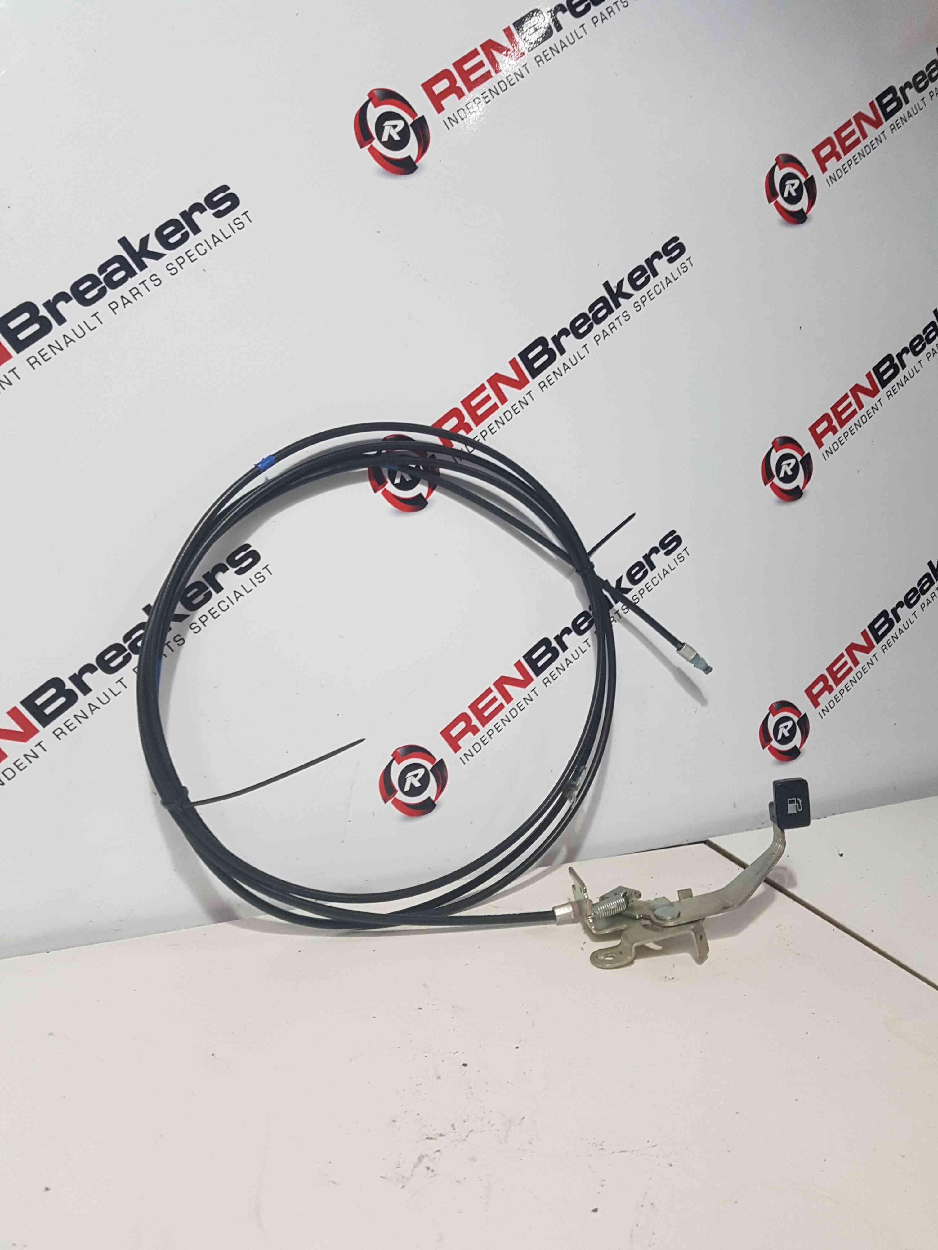 Thumb 6 Nissan Pixo 2010-2017 Fuel Flap Release Cable + Lever Handle