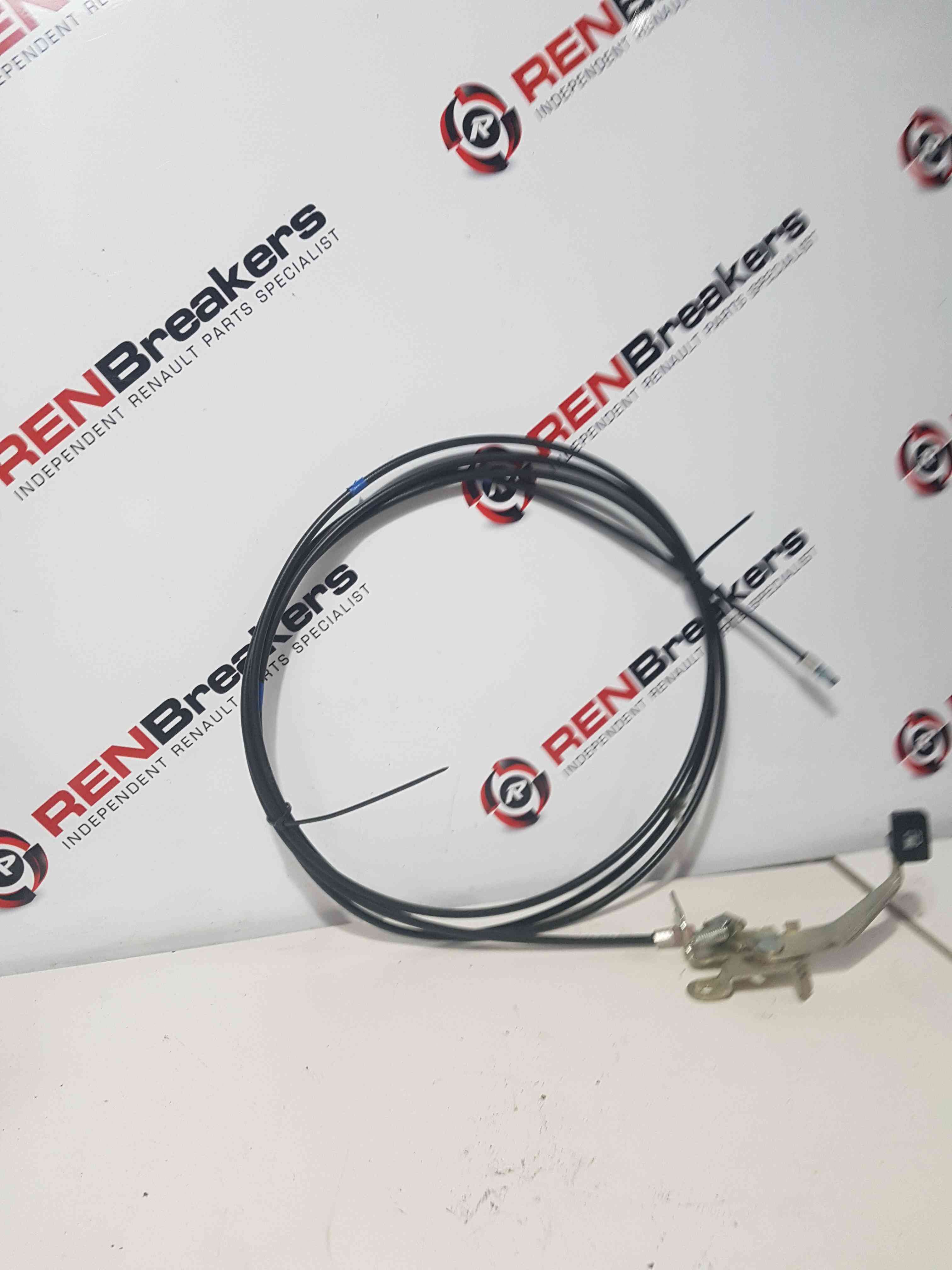 Thumb 7 Nissan Pixo 2010-2017 Fuel Flap Release Cable + Lever Handle