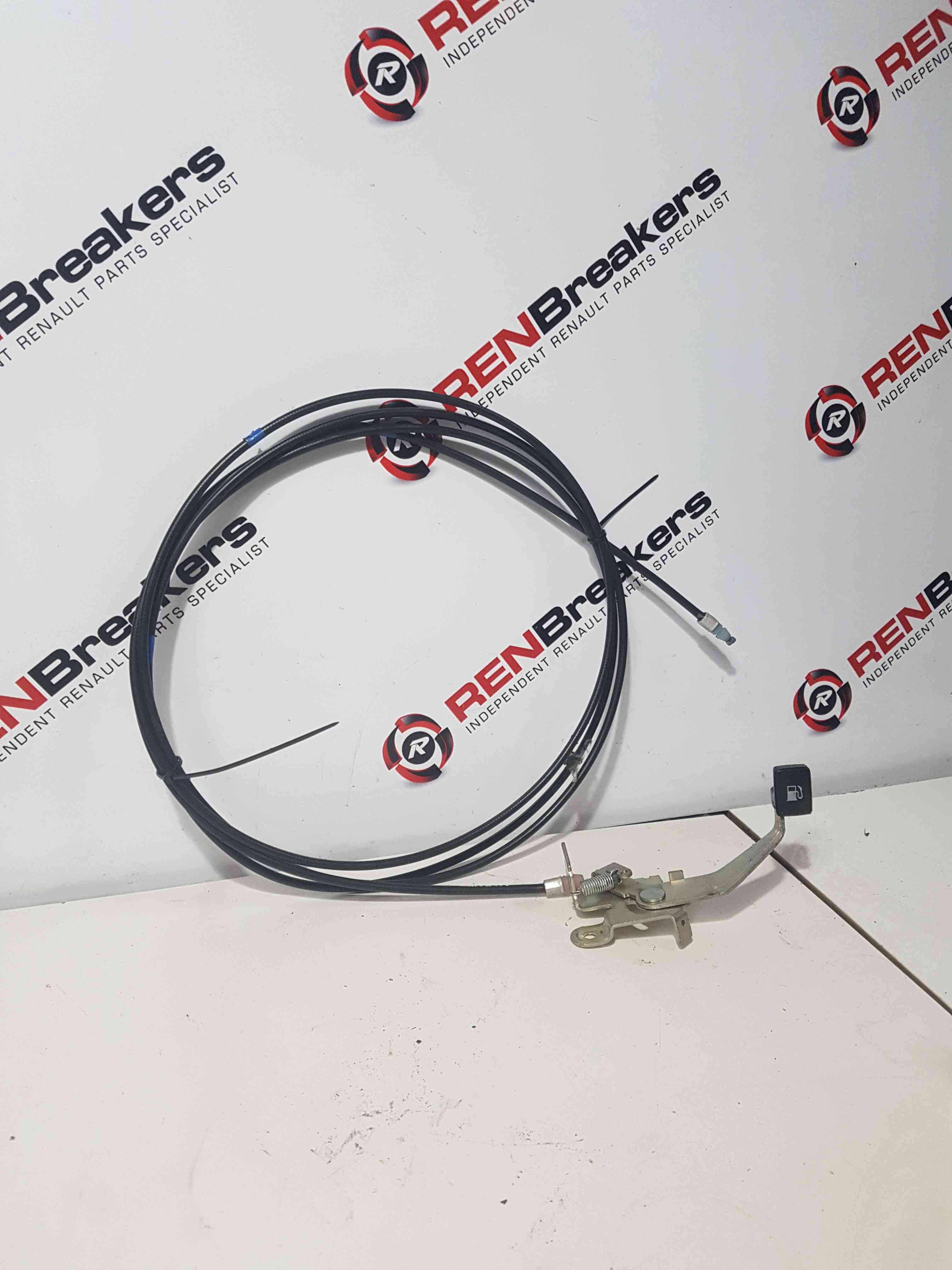 Thumb 8 Nissan Pixo 2010-2017 Fuel Flap Release Cable + Lever Handle