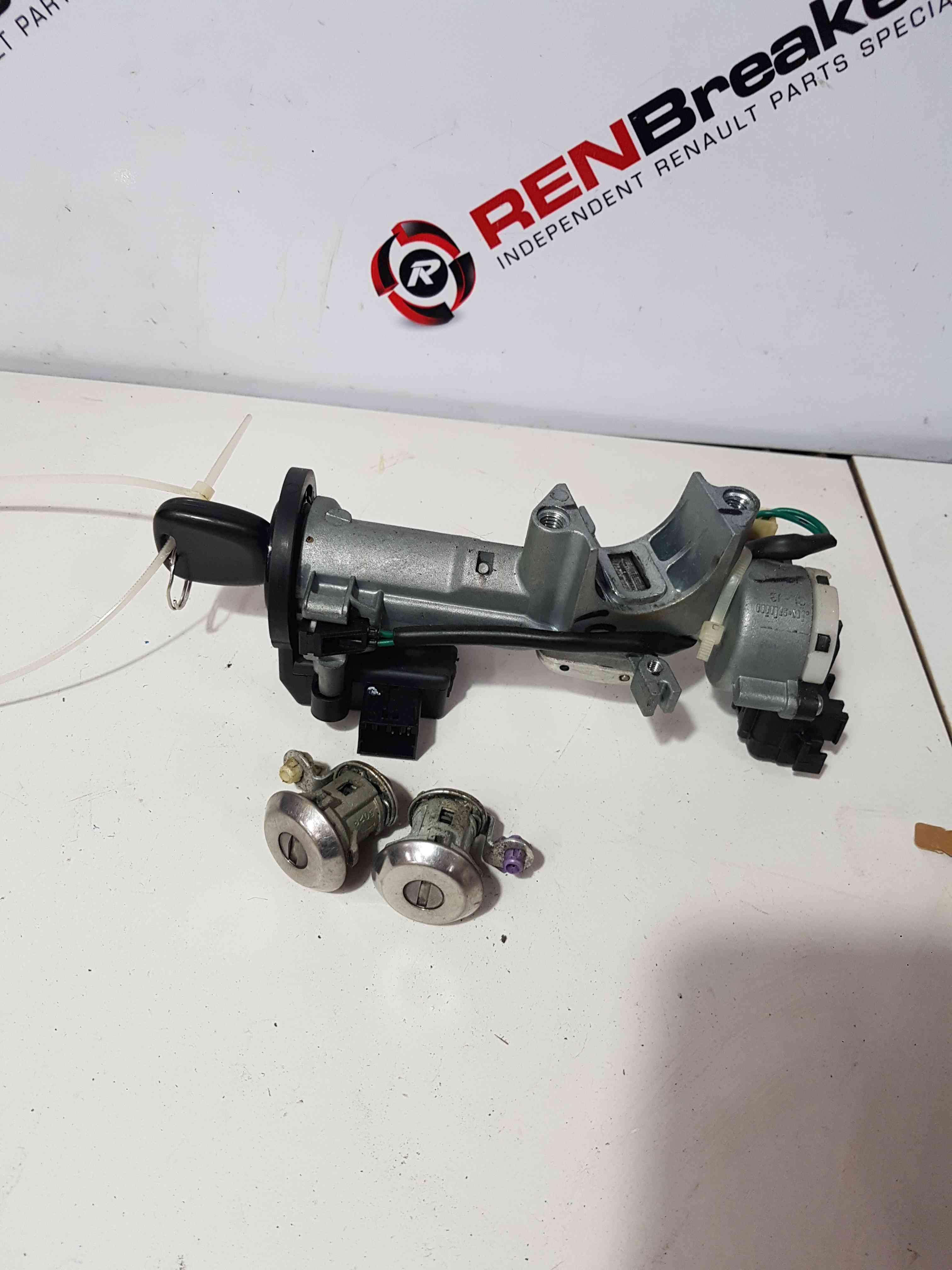 Thumb 2 Nissan Pixo 2010-2017 Ignition Barrel + Door KEY