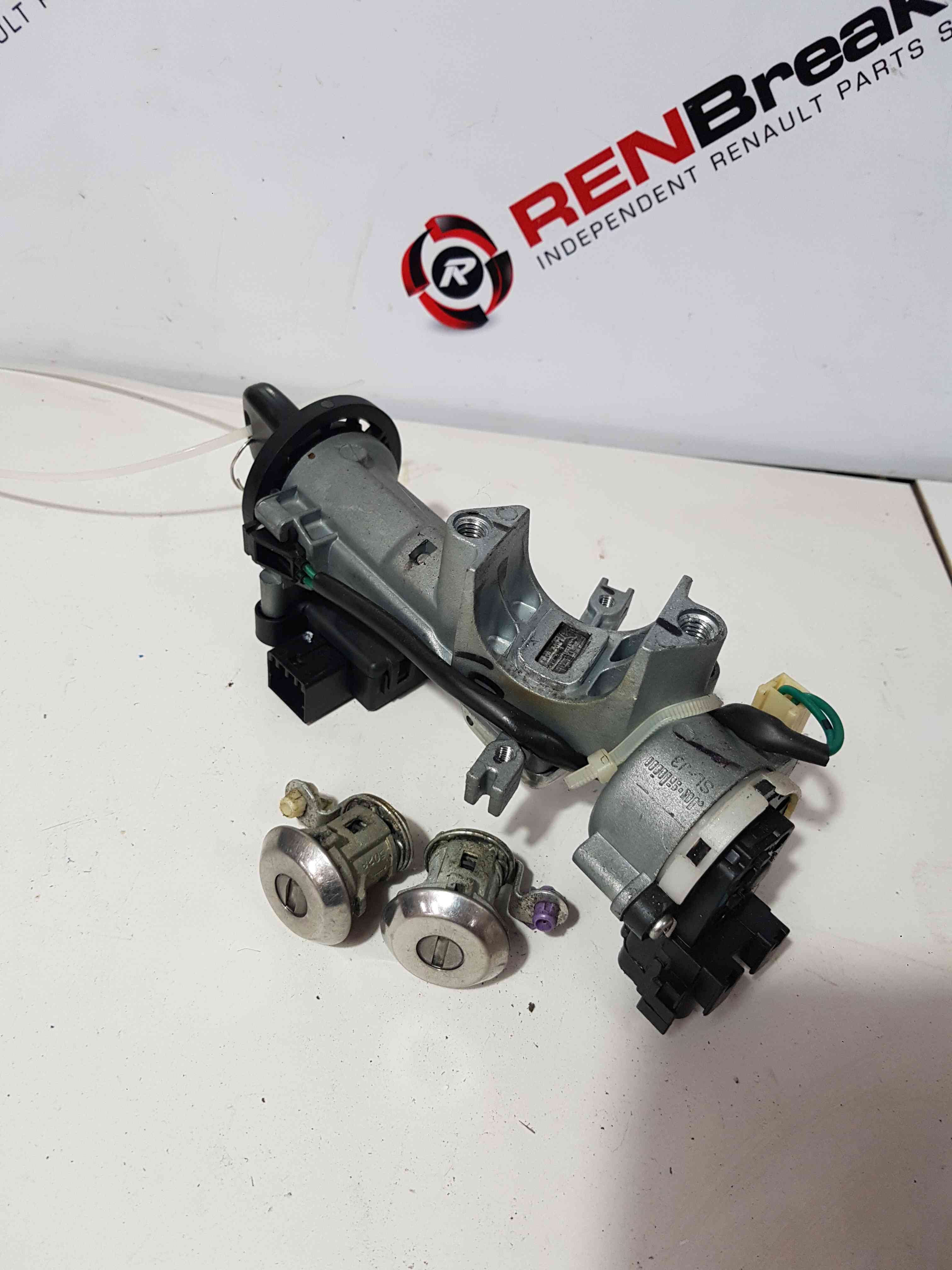 Thumb 7 Nissan Pixo 2010-2017 Ignition Barrel + Door KEY