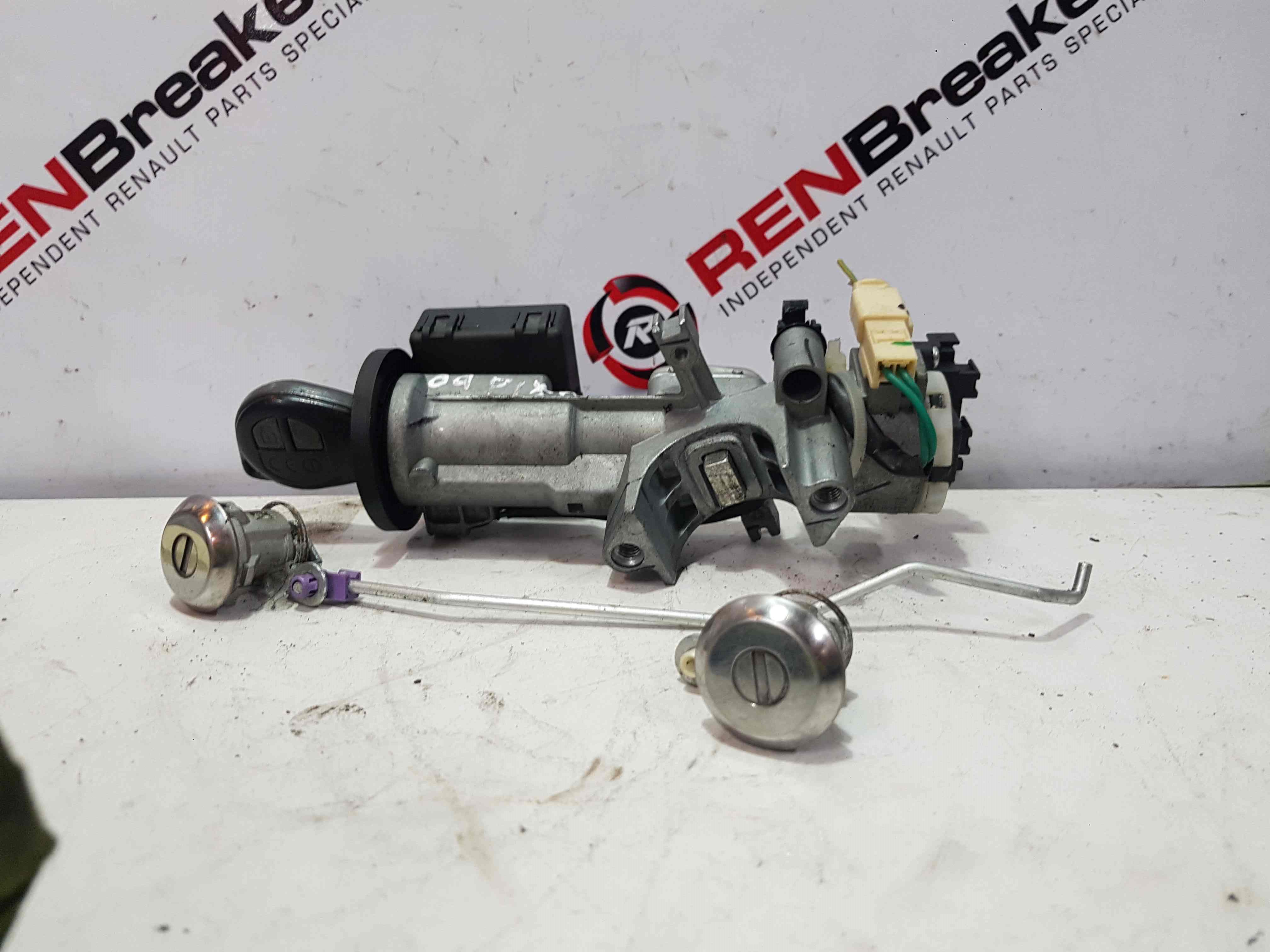 Thumb 5 Nissan Pixo 2010-2017 Ignition Barrel + KEY 2 Door locks