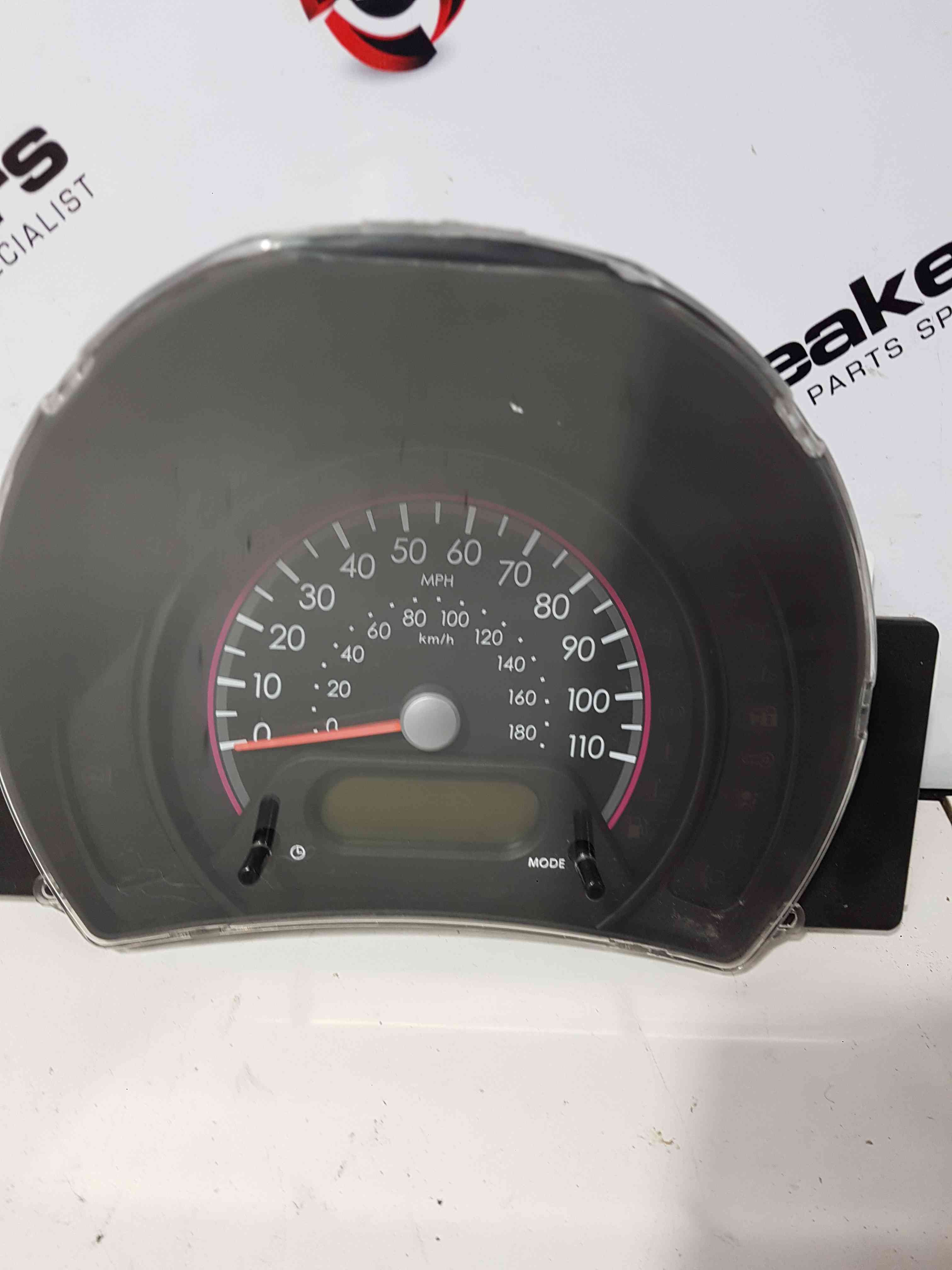 Thumb 3 Nissan Pixo 2010-2017 Instrument Panel Dials Clocks 34100Mg8k20