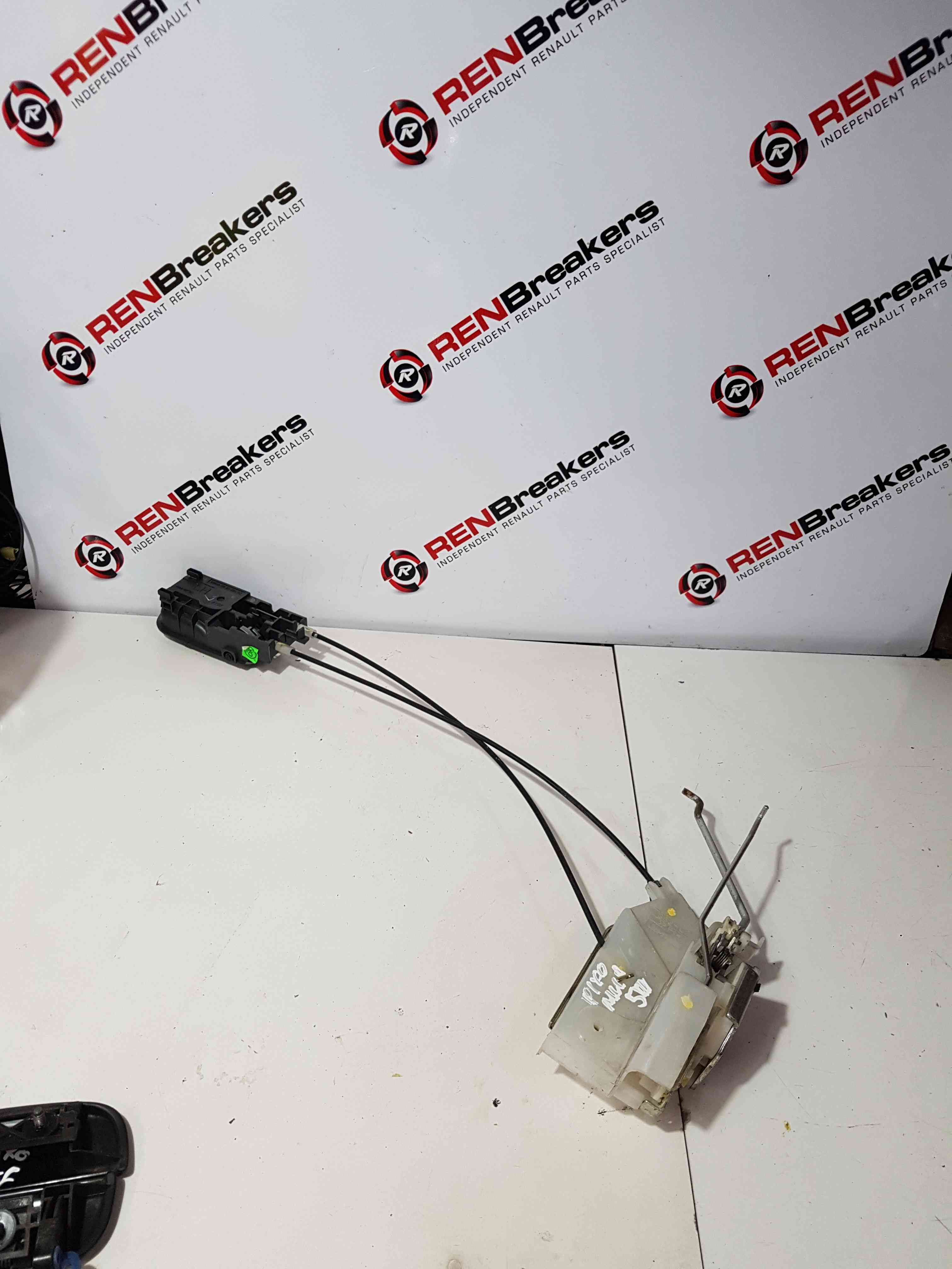 Thumb 2 Nissan Pixo 2010-2017 Passenger NSF Front Door Lock Mechanism 5Dr