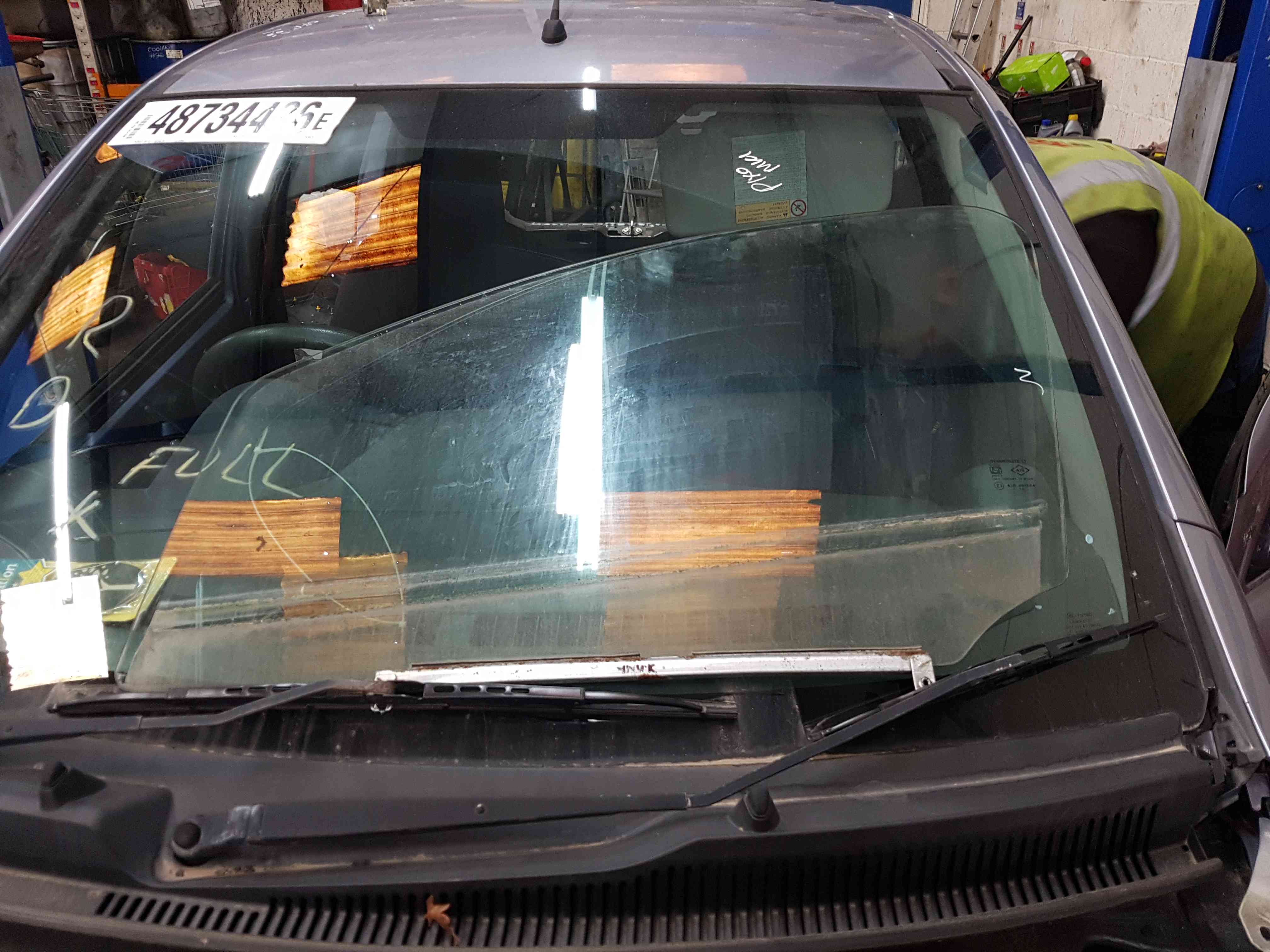 Thumb 2 Nissan Pixo 2010-2017 Passenger NSF Front Window Glass 5dr