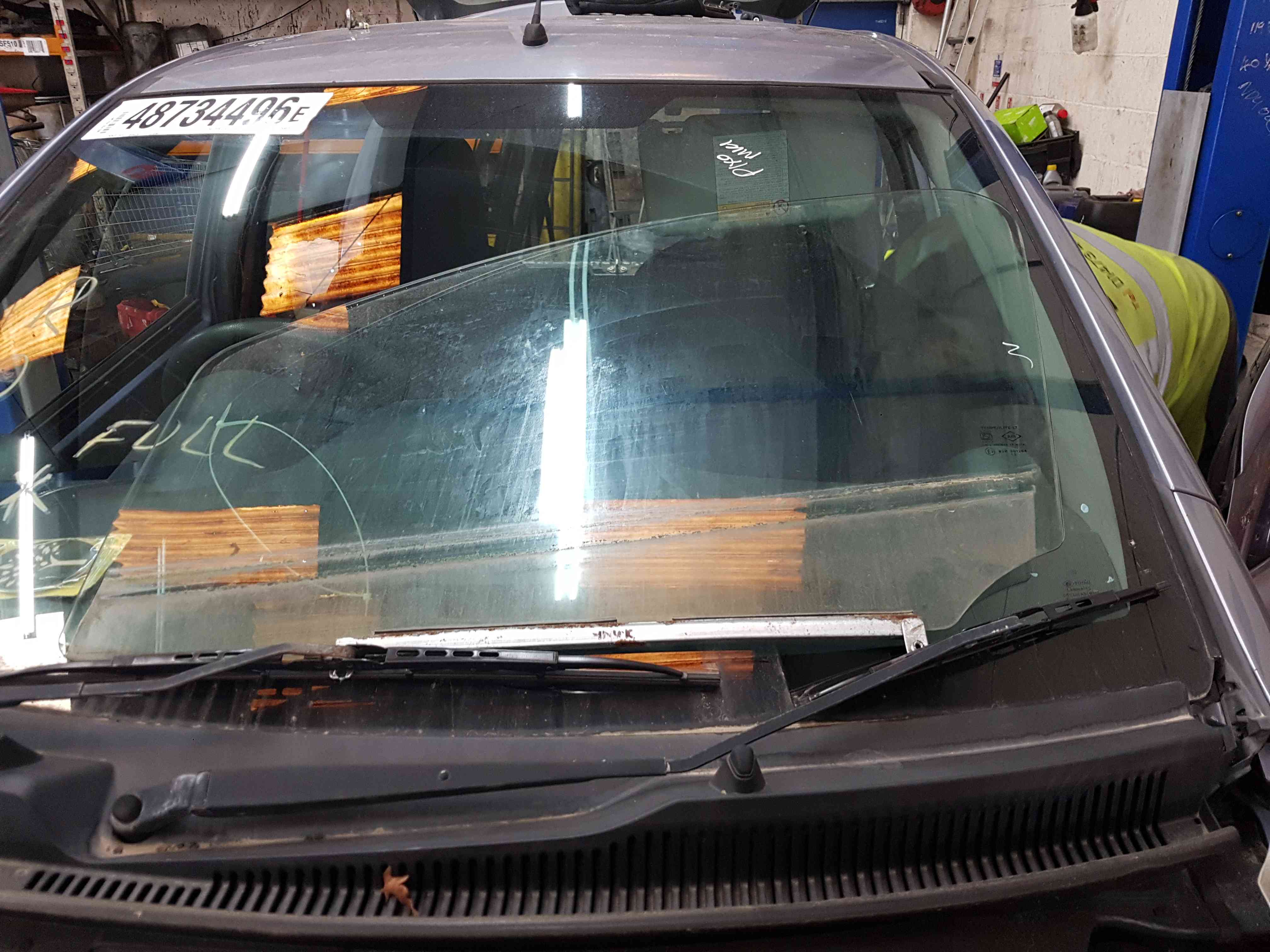 Thumb 3 Nissan Pixo 2010-2017 Passenger NSF Front Window Glass 5dr