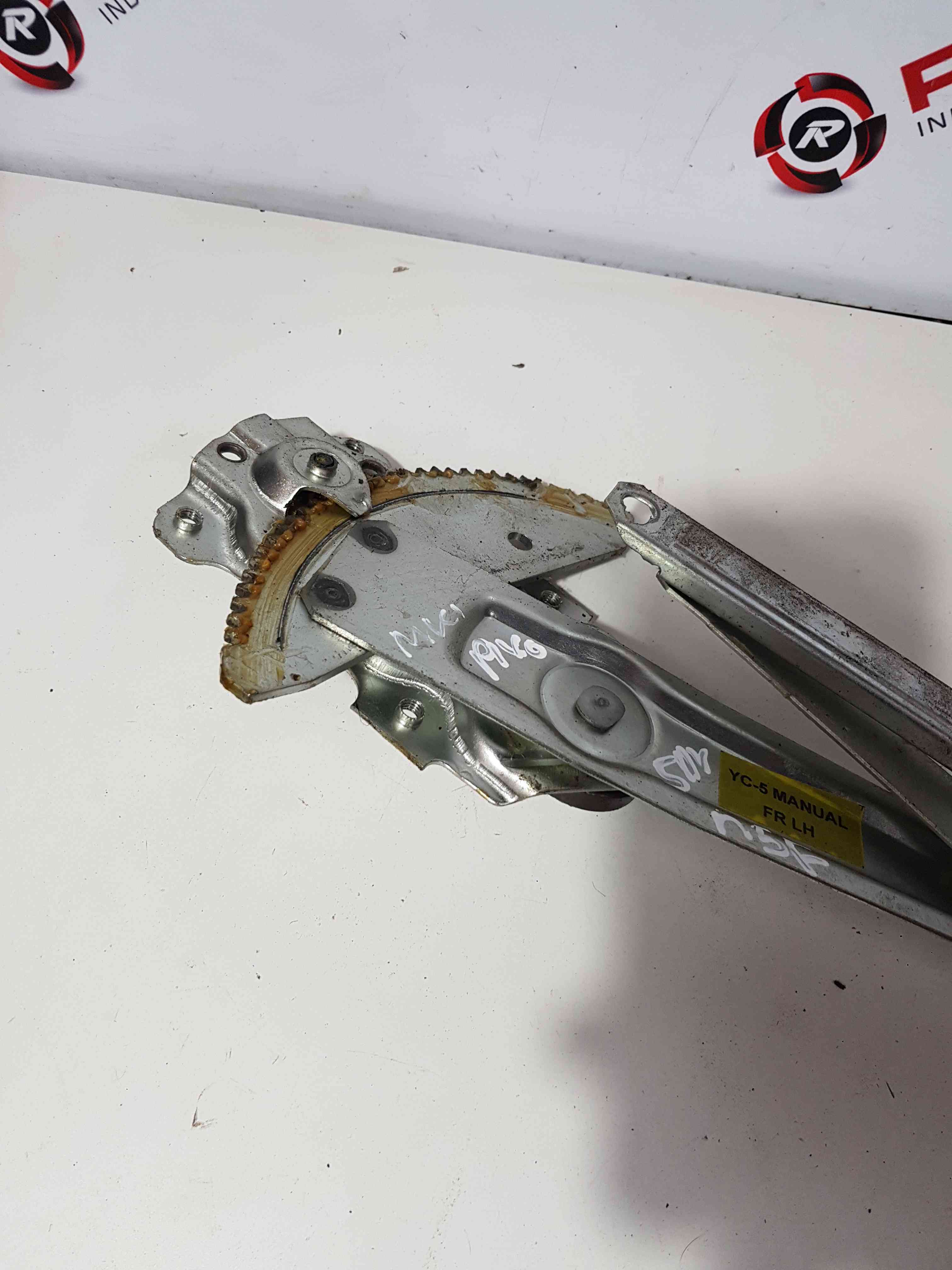 Thumb 2 Nissan Pixo 2010-2017 Passenger NSF Front Window Regulator Manual 5Dr