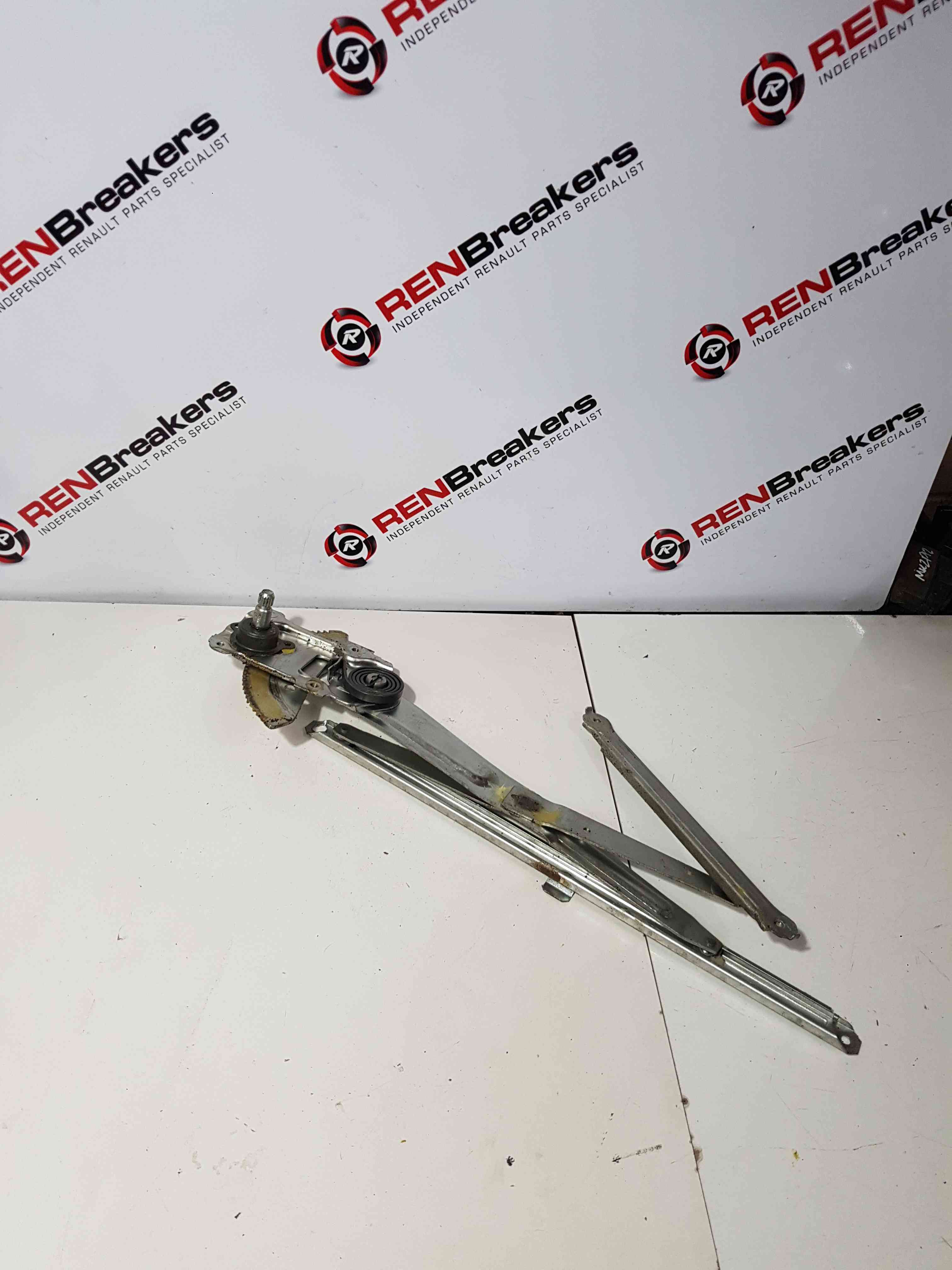 Thumb 3 Nissan Pixo 2010-2017 Passenger NSF Front Window Regulator Manual 5Dr