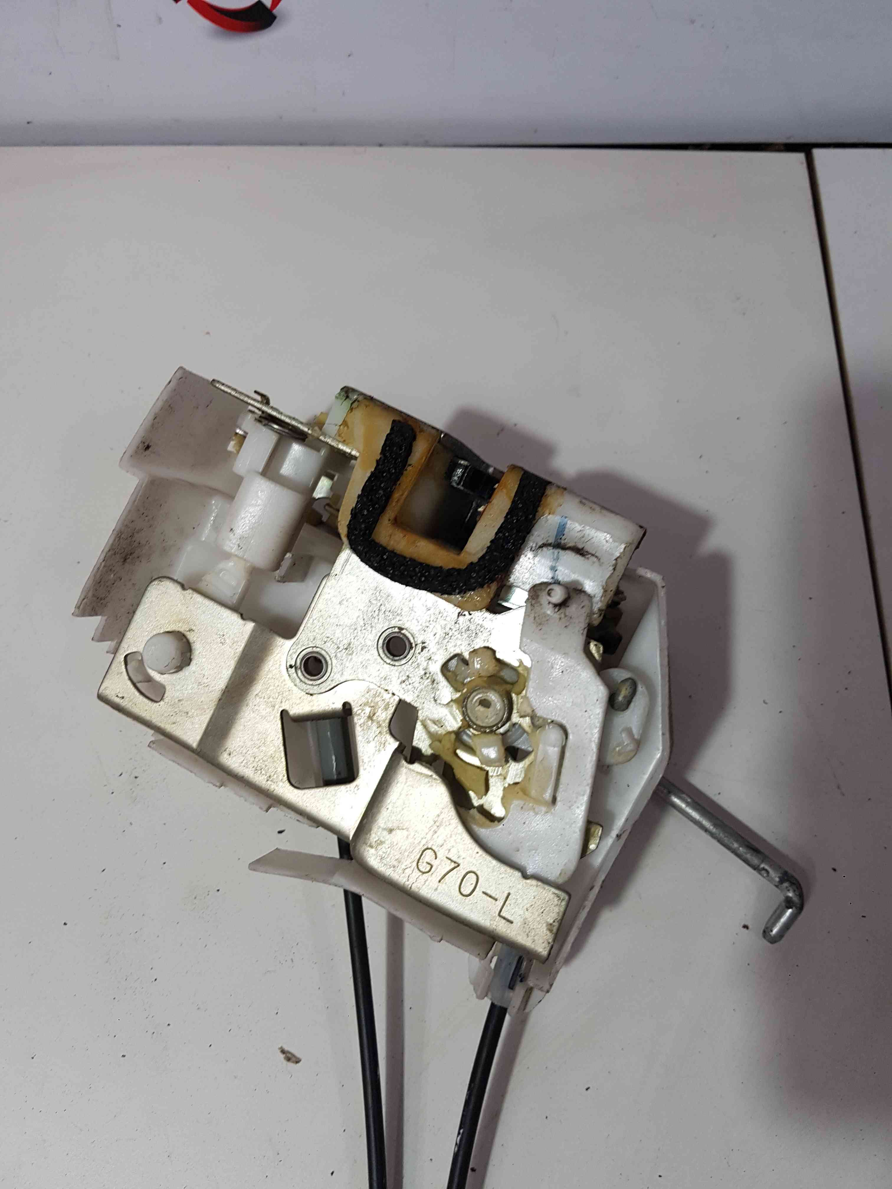 Thumb 4 Nissan Pixo 2010-2017 Passenger NSR Rear Door Lock 5Dr