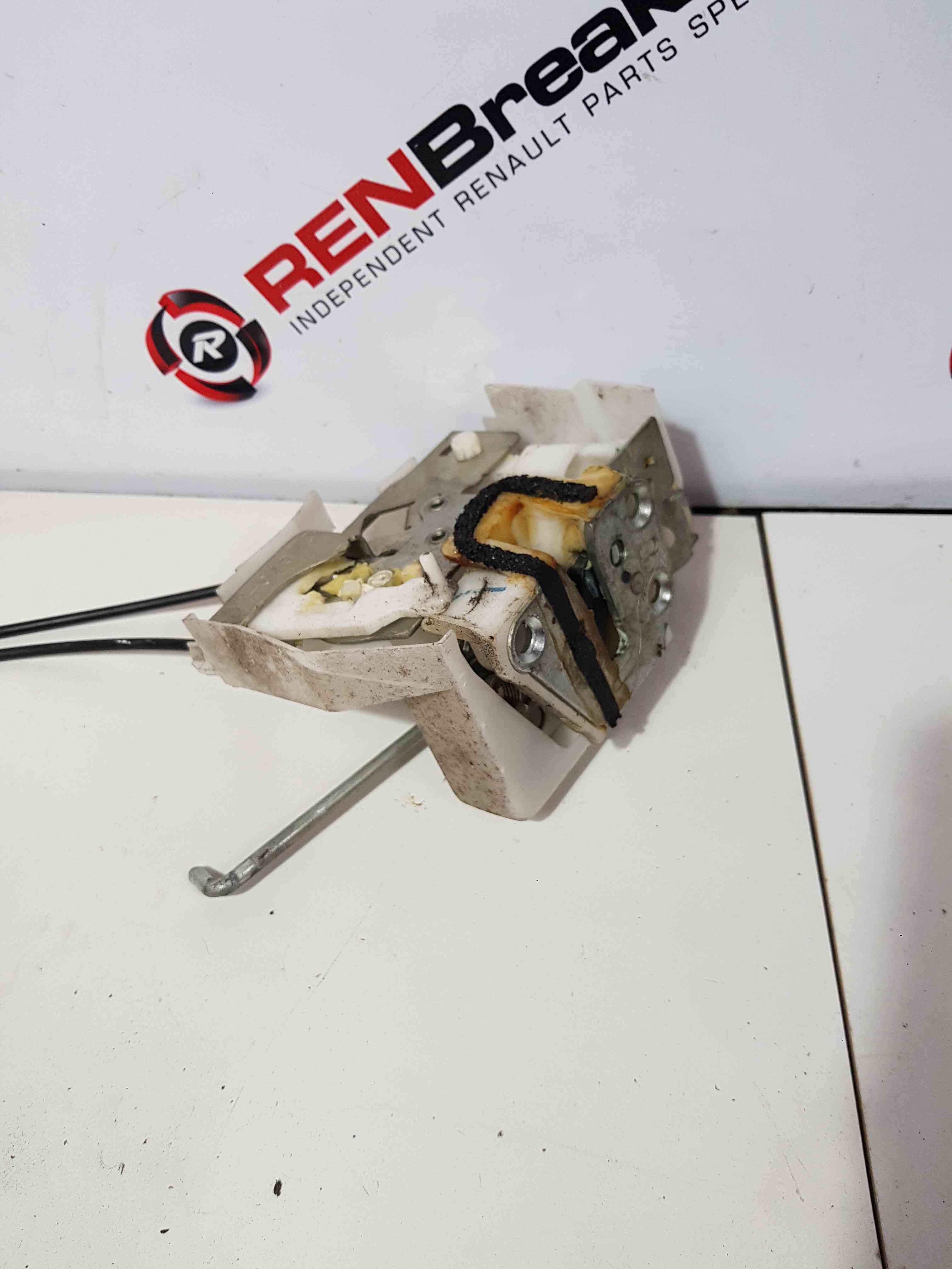 Thumb 6 Nissan Pixo 2010-2017 Passenger NSR Rear Door Lock 5Dr