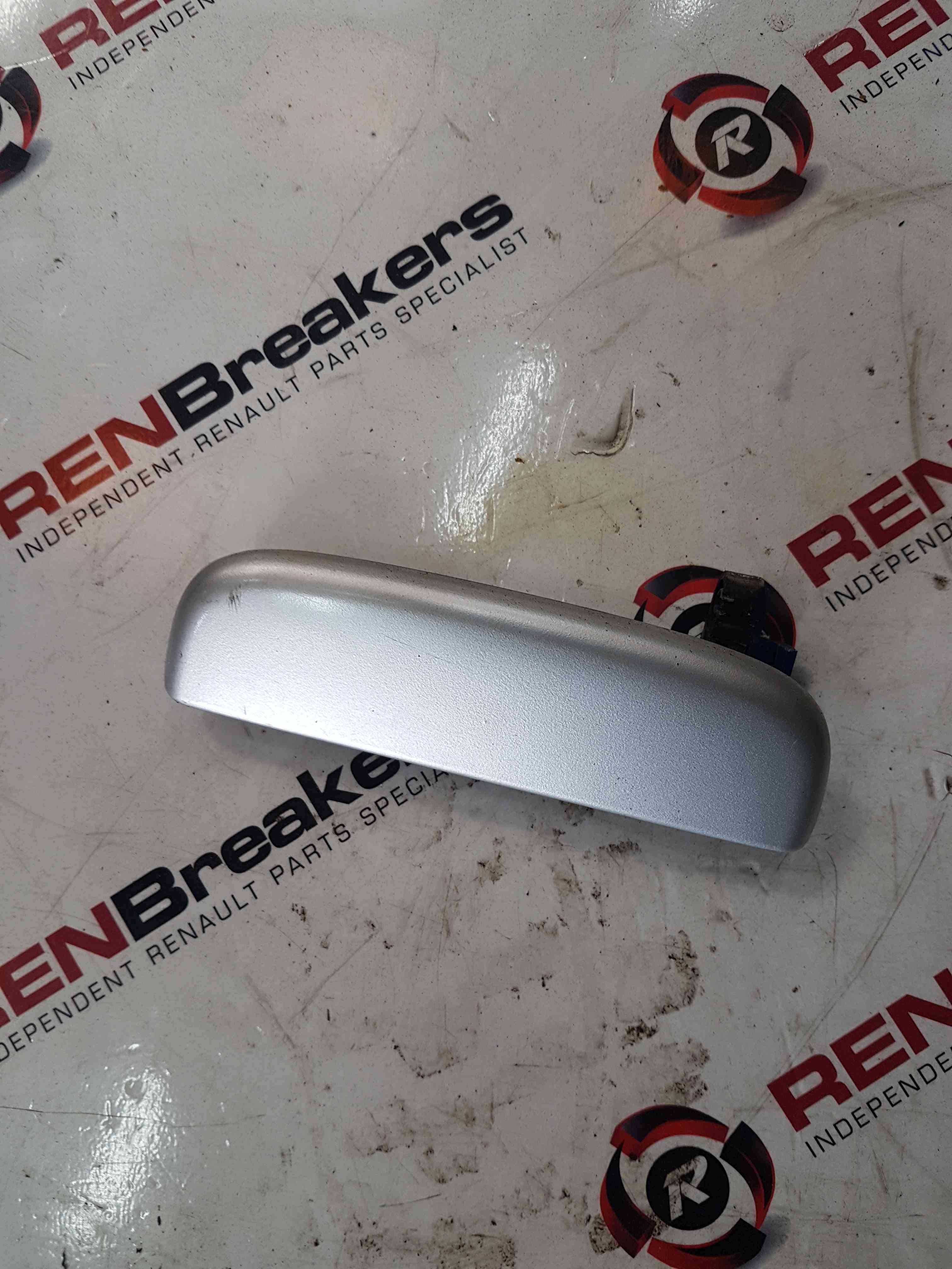 Thumb 2 Nissan Pixo 2010-2017 Passenger NSR Rear Exterior Door Handle 5Dr Silver Z2s