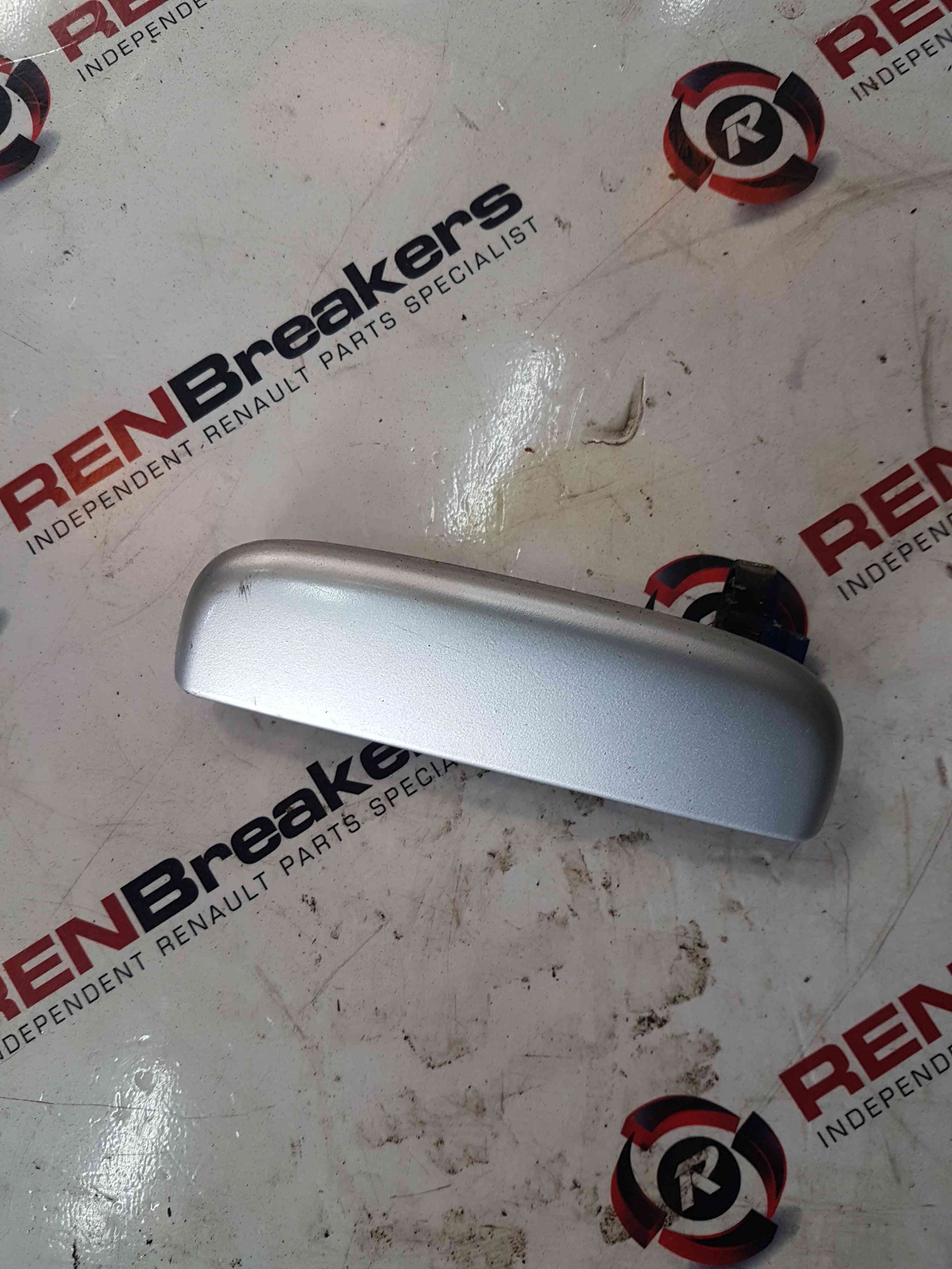 Thumb 3 Nissan Pixo 2010-2017 Passenger NSR Rear Exterior Door Handle 5Dr Silver Z2s