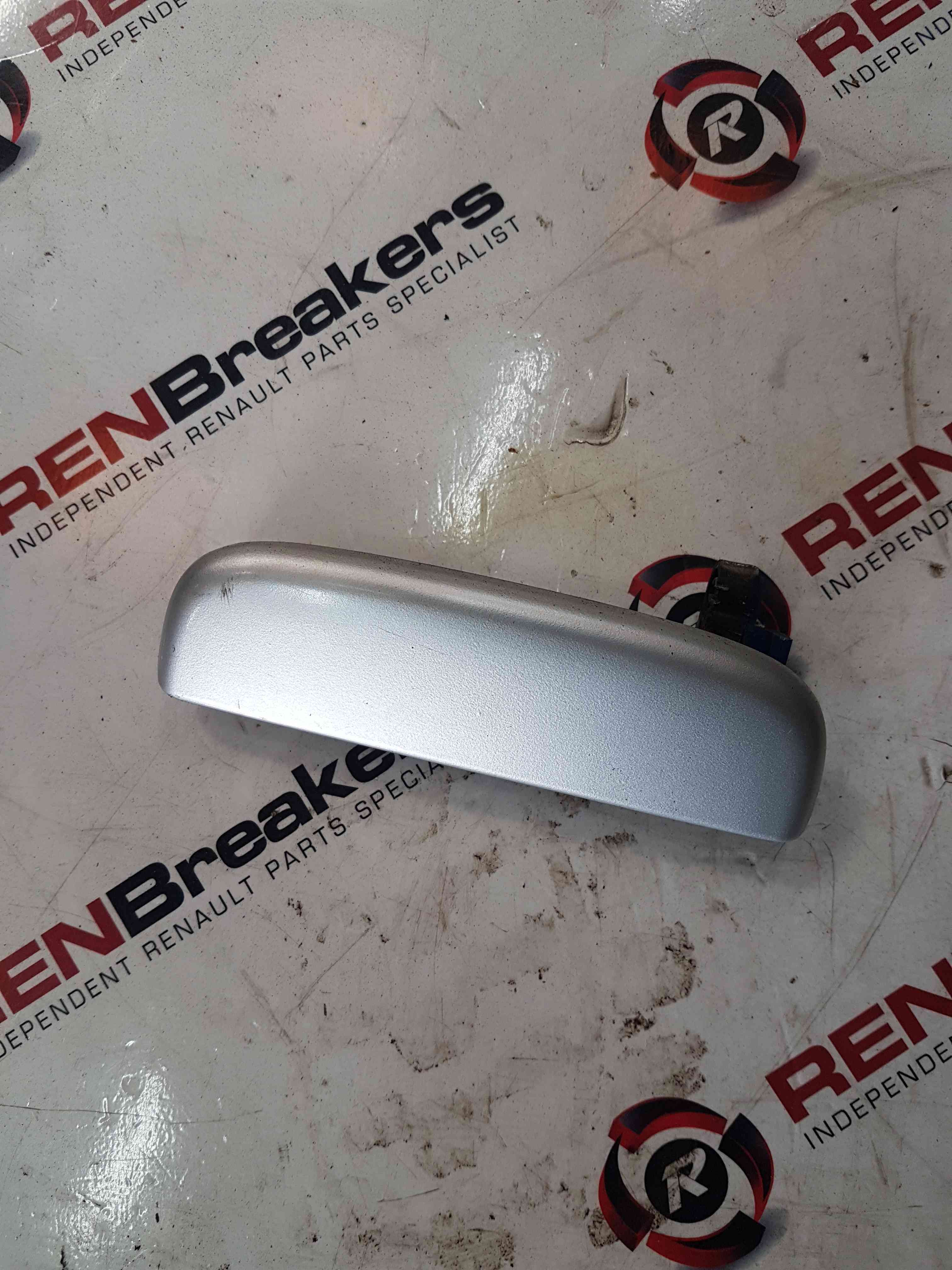 Thumb 4 Nissan Pixo 2010-2017 Passenger NSR Rear Exterior Door Handle 5Dr Silver Z2s