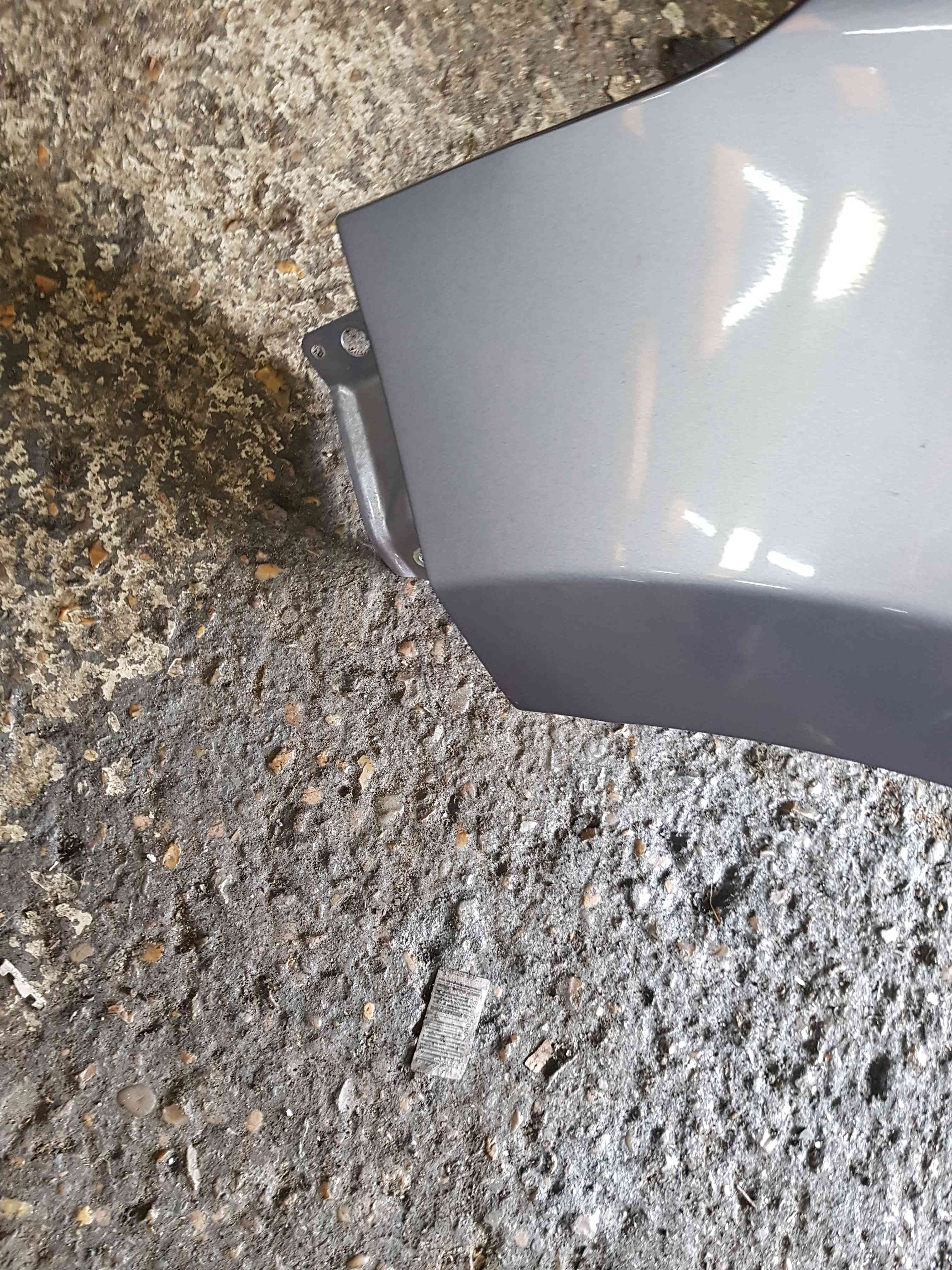 Thumb 3 Nissan Pixo 2010-2017 Passenger Ns Wing Grayish Blue Metallic ZLZ