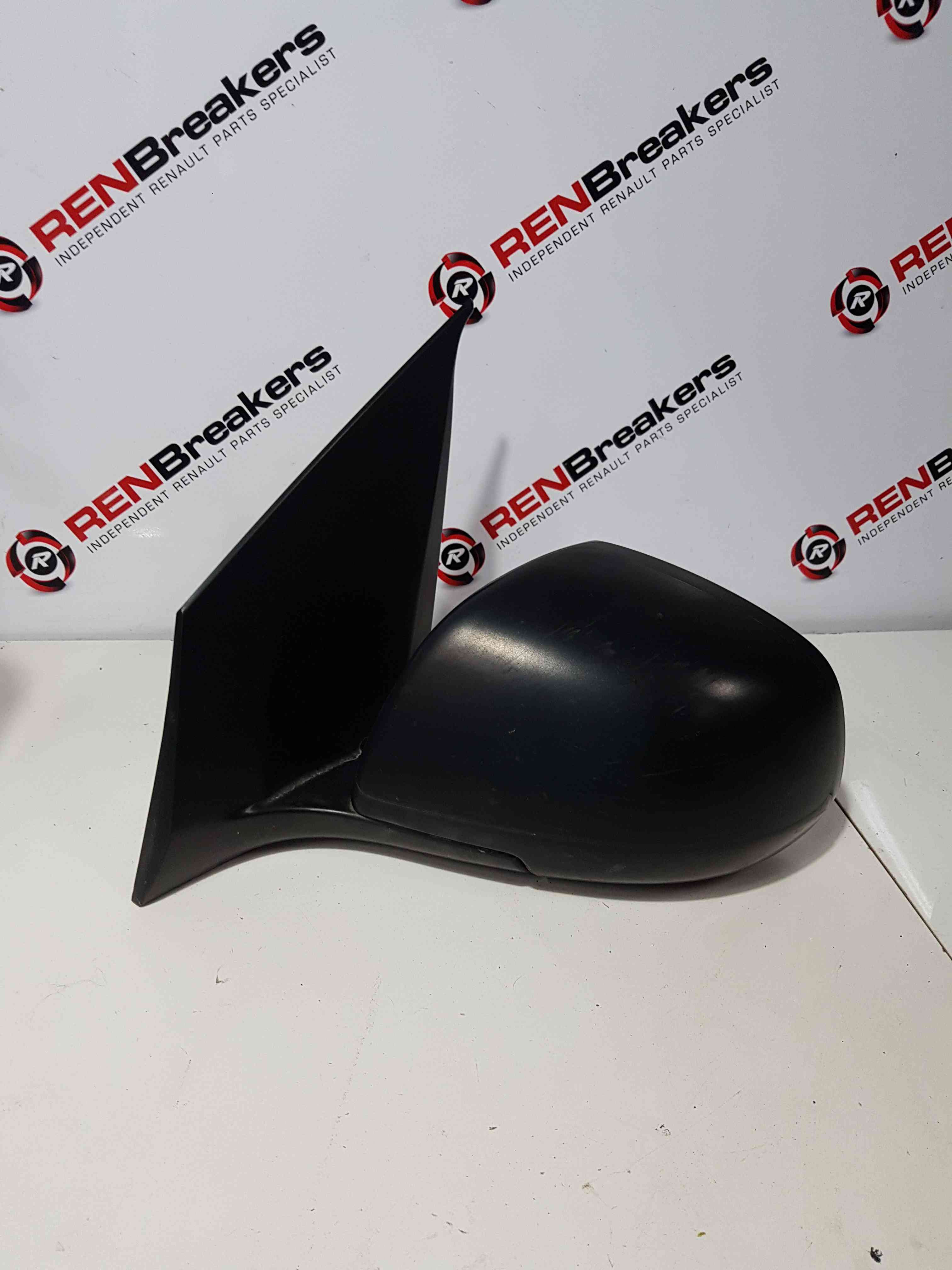 Thumb 2 Nissan Pixo 2010-2017 Passenger Ns Wing Mirror Plain Black Manual