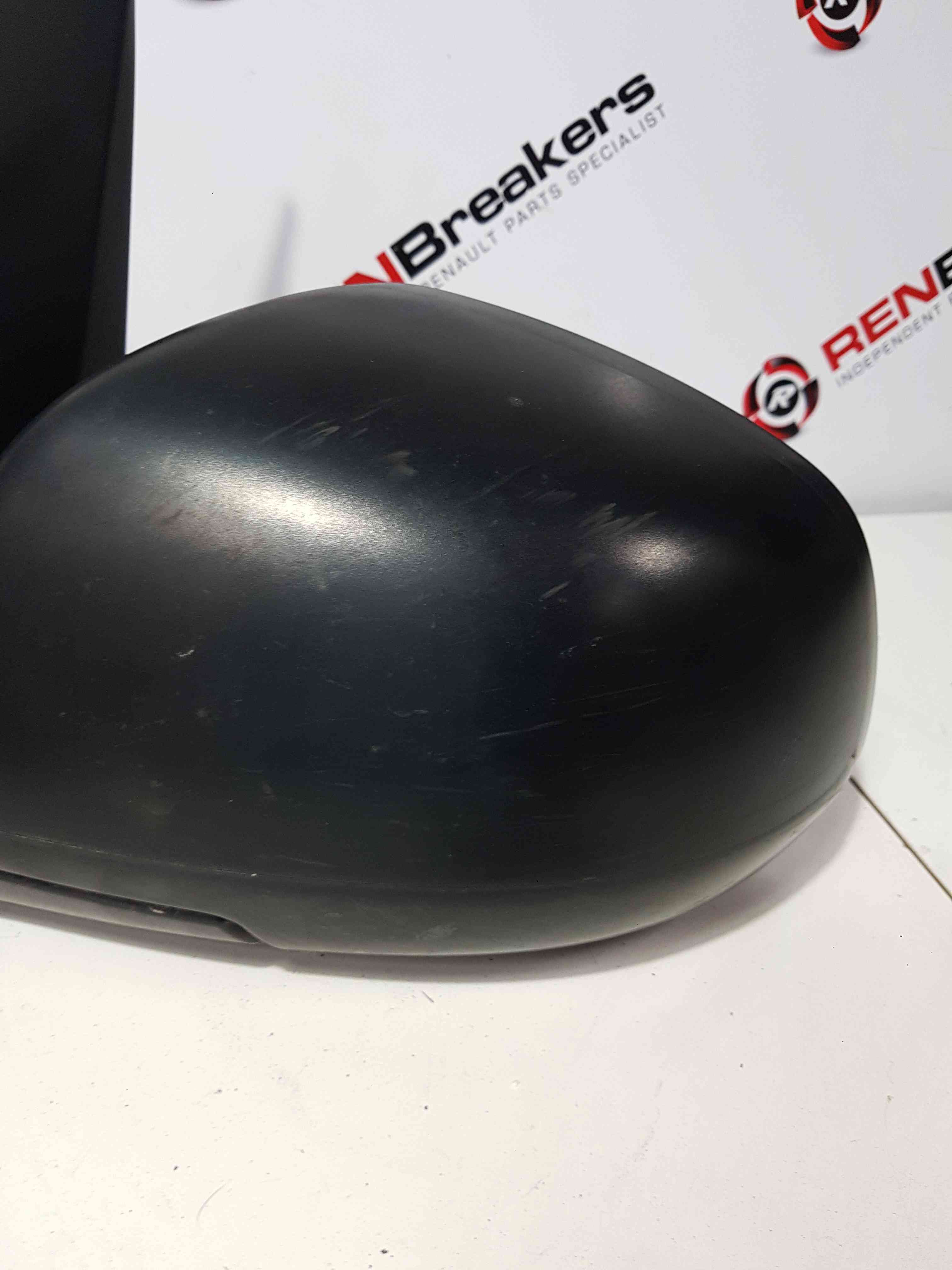 Thumb 3 Nissan Pixo 2010-2017 Passenger Ns Wing Mirror Plain Black Manual