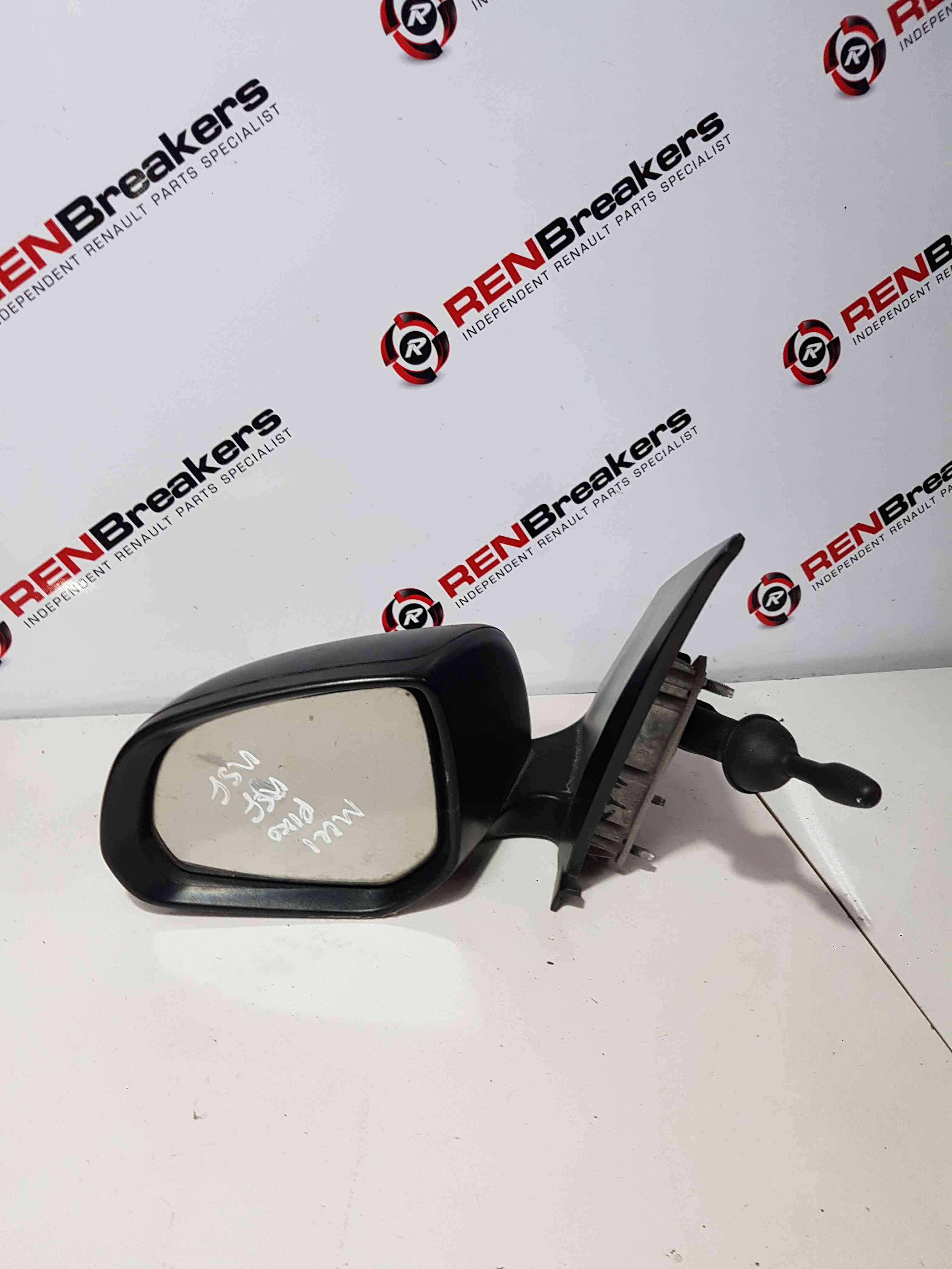 Thumb 5 Nissan Pixo 2010-2017 Passenger Ns Wing Mirror Plain Black Manual