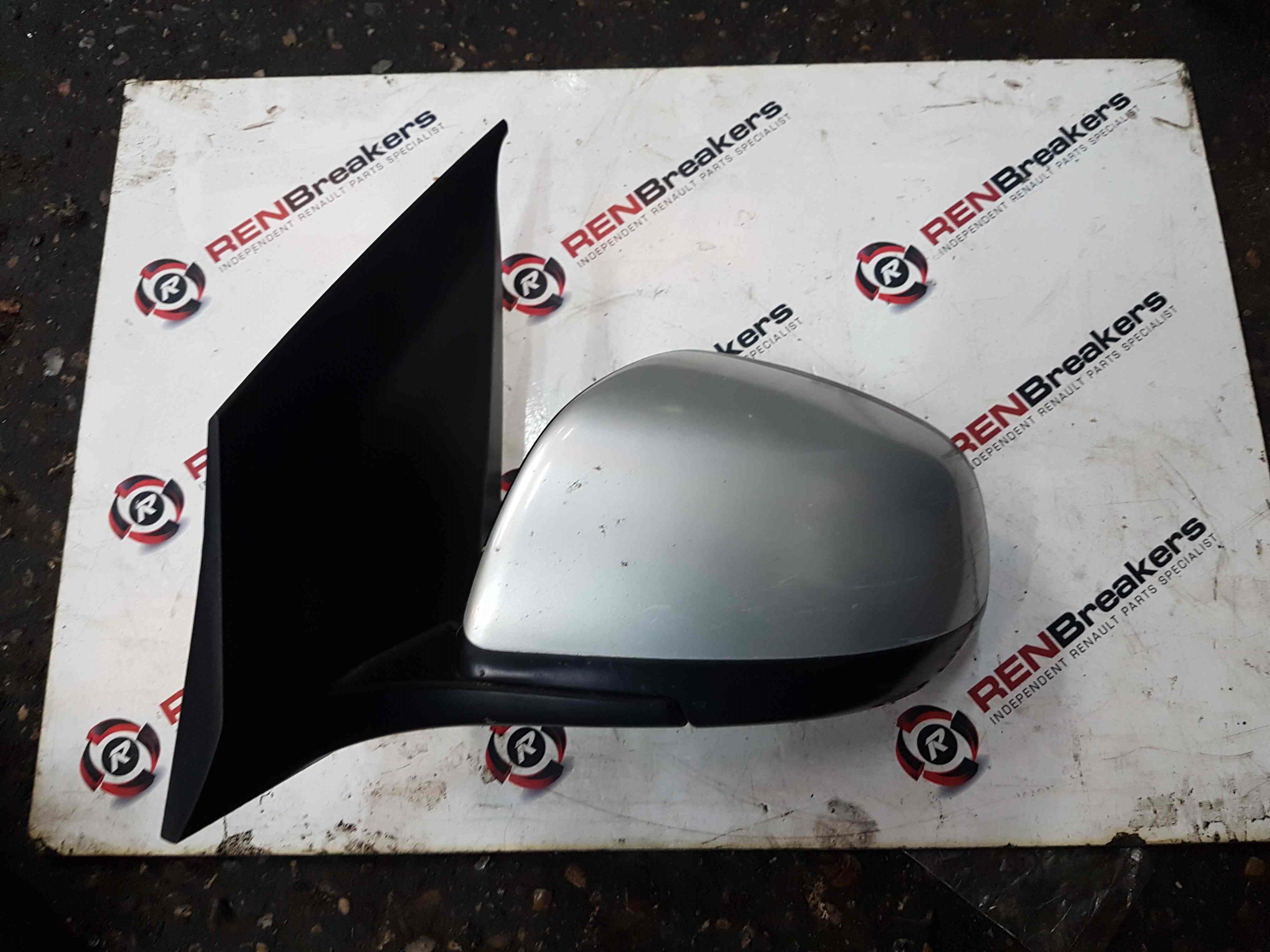 Thumb 2 Nissan Pixo 2010-2017 Passenger Ns Wing Mirror Silver ZS2 Manual