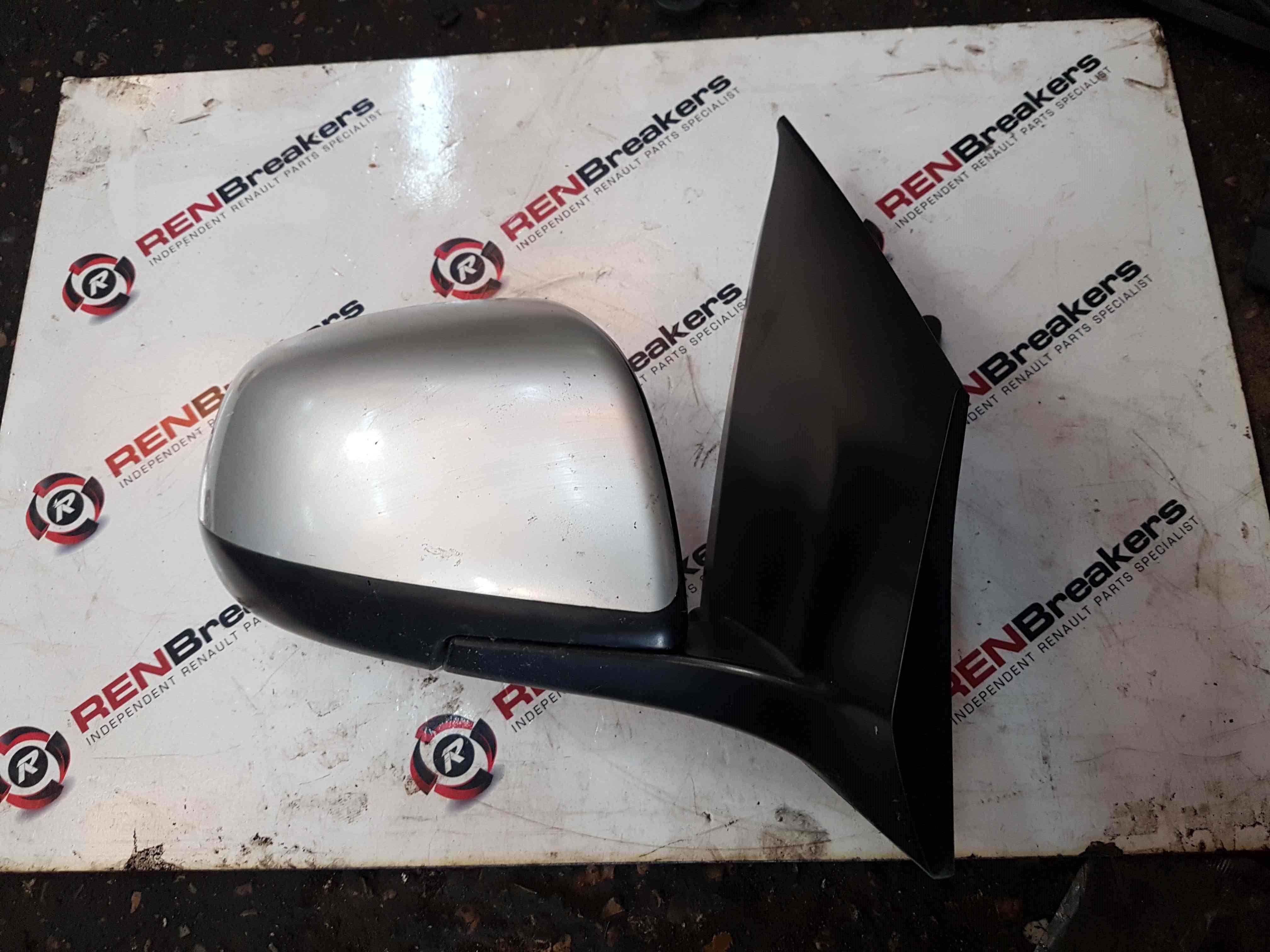 Thumb 2 Nissan Pixo 2010-2017 Drivers Os Wing Mirror Silver ZS2 Manual