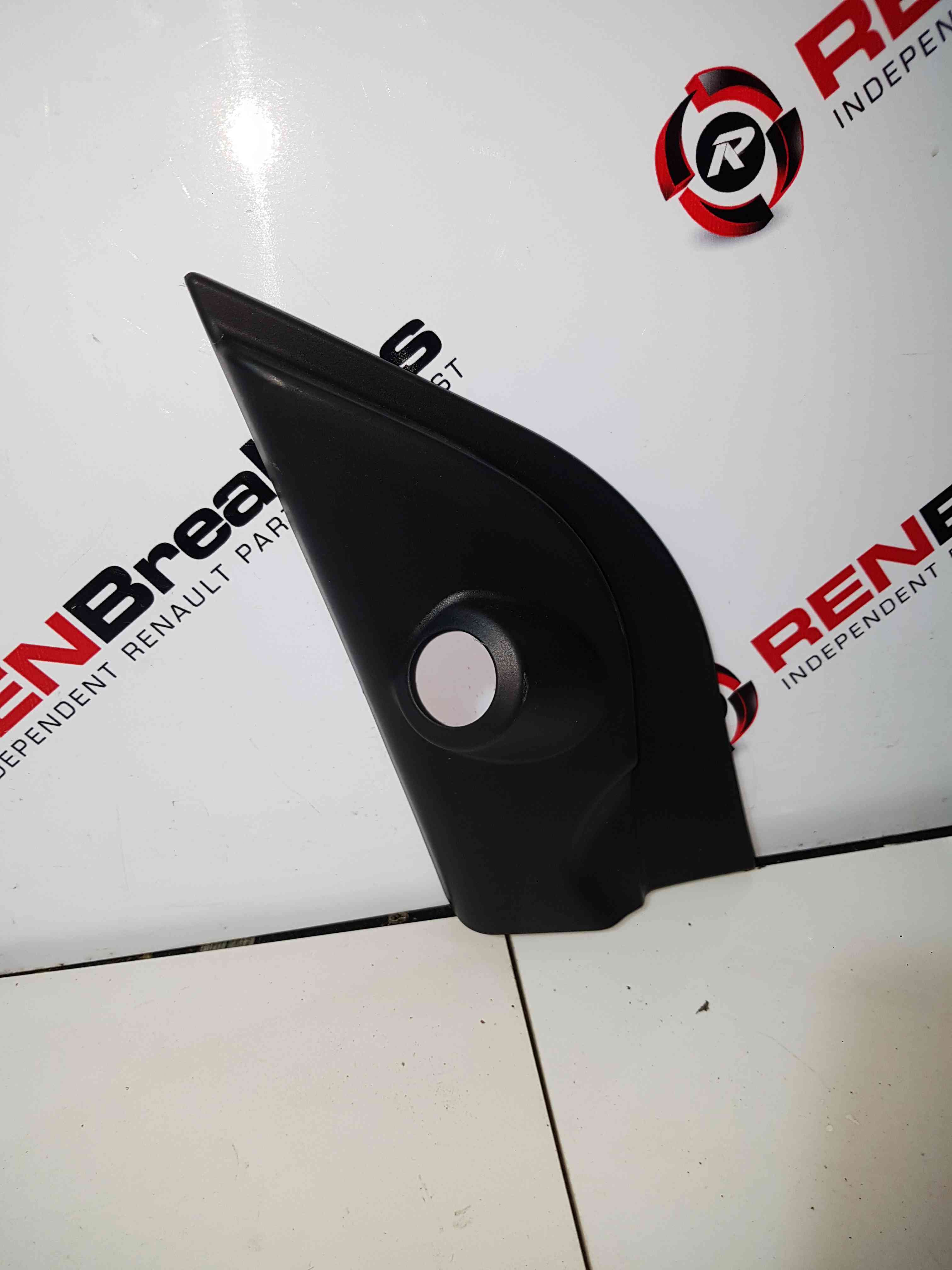 Thumb 3 Nissan Pixo 2010-2017 Passenger Ns Wing Mirror Trim Plastic
