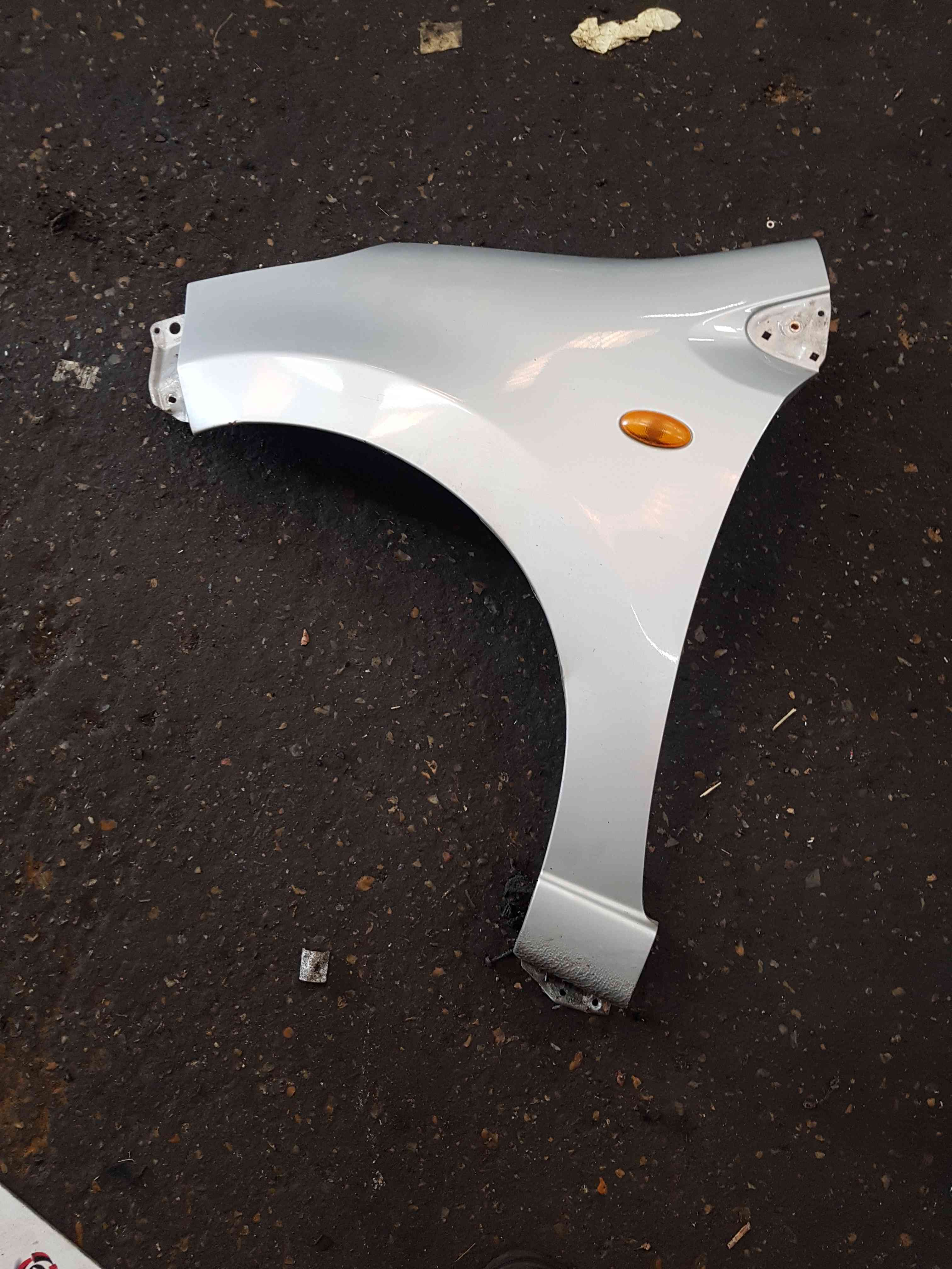 Thumb 2 Nissan Pixo 2010-2017 Passenger Ns Wing Silver ZS2