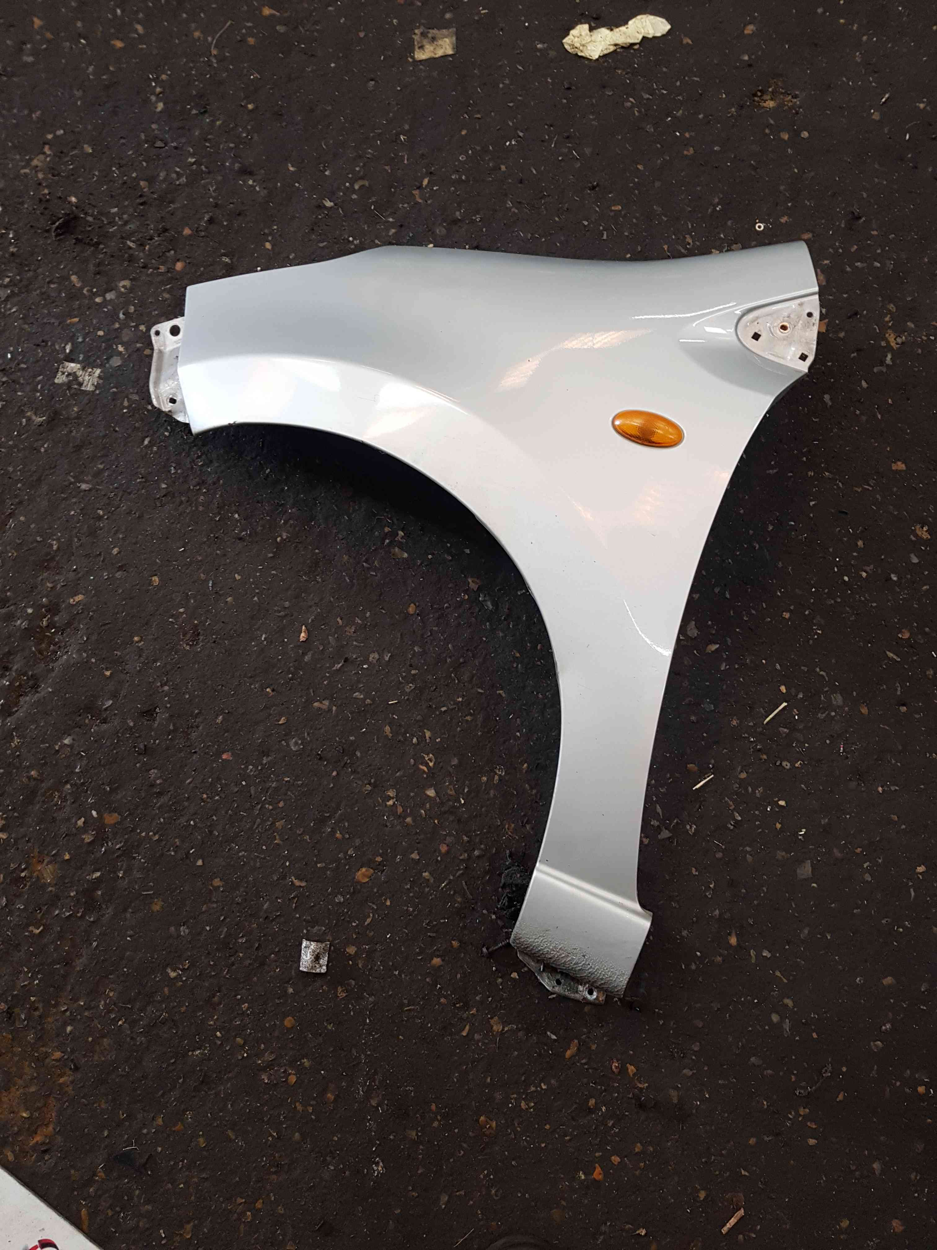Thumb 3 Nissan Pixo 2010-2017 Passenger Ns Wing Silver ZS2