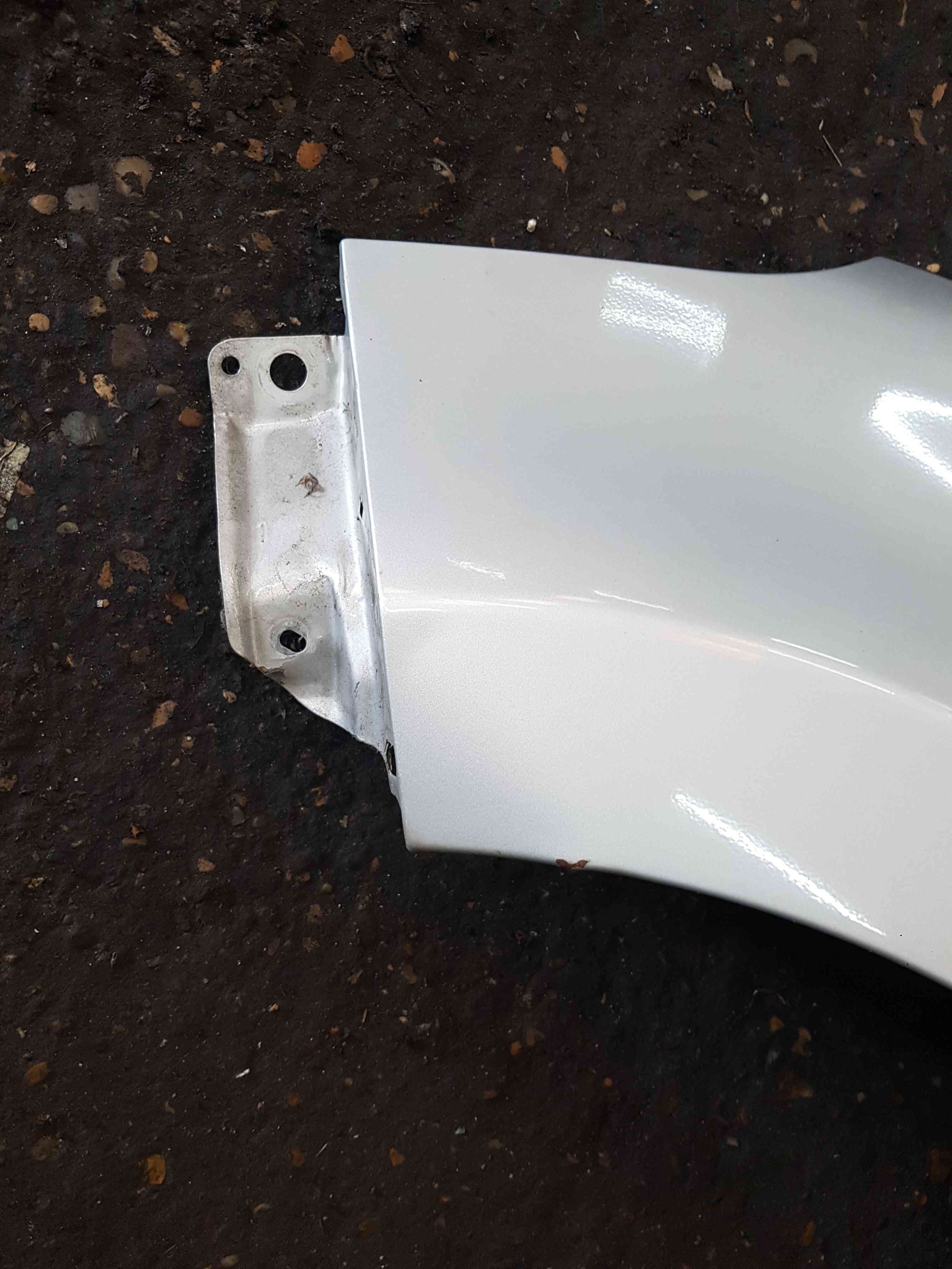 Thumb 5 Nissan Pixo 2010-2017 Passenger Ns Wing Silver ZS2