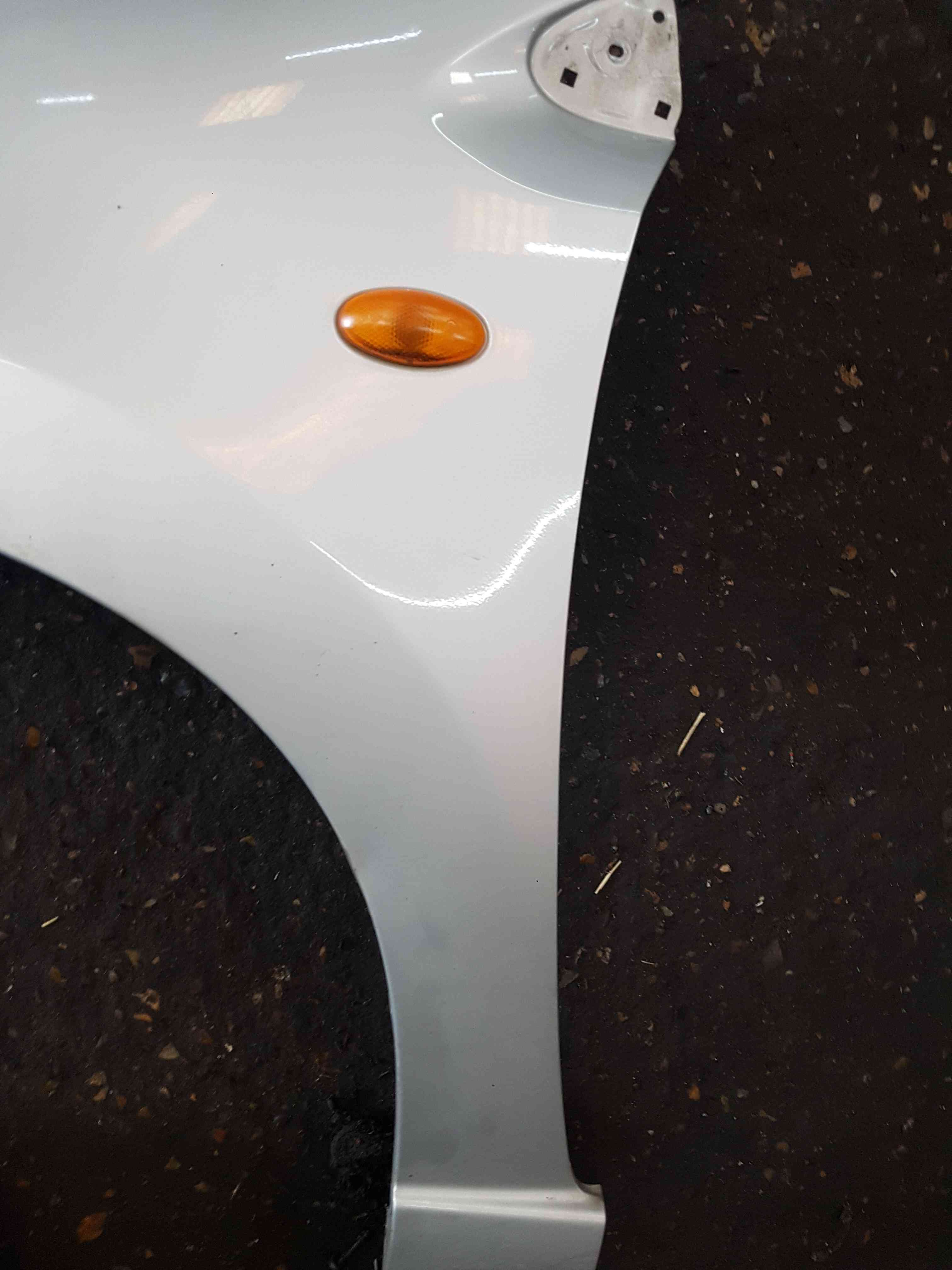 Thumb 6 Nissan Pixo 2010-2017 Passenger Ns Wing Silver ZS2