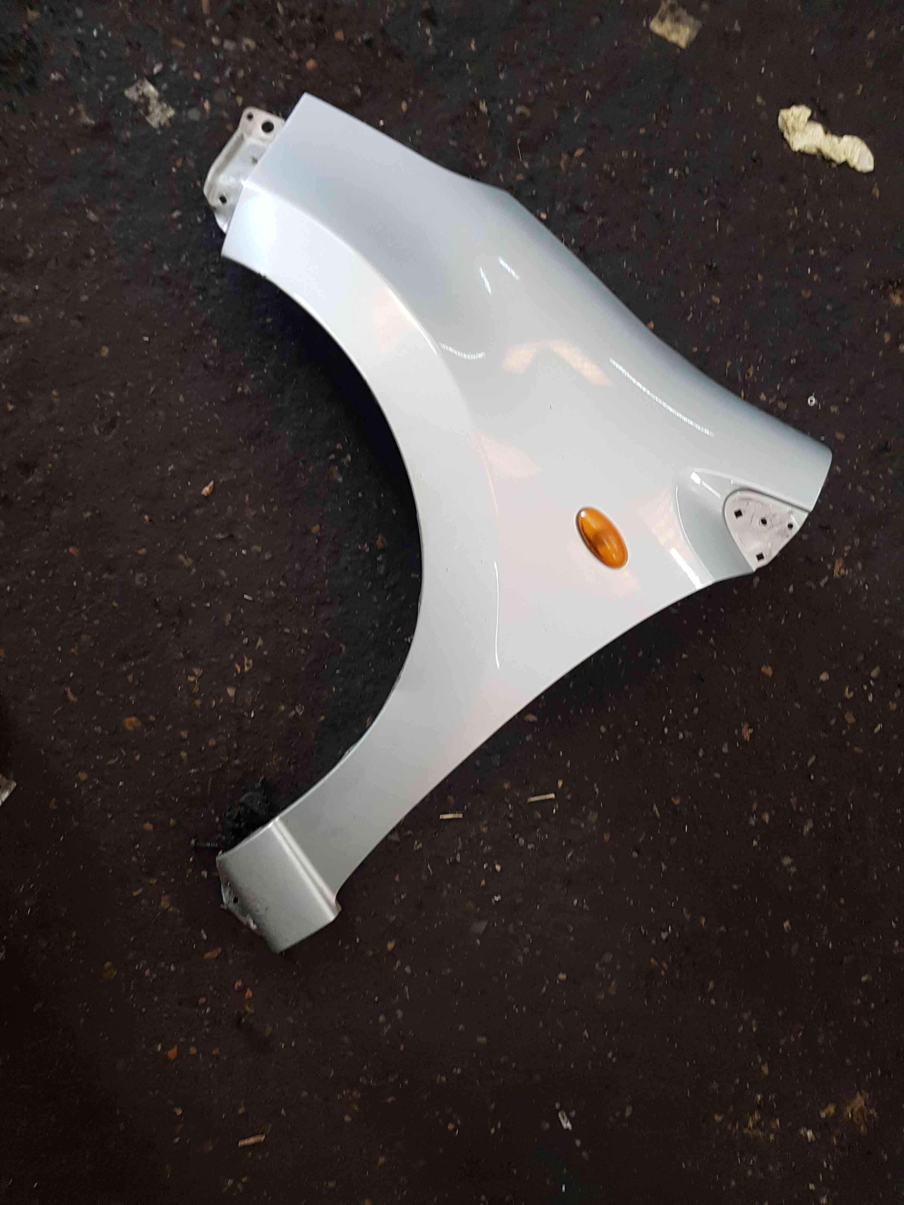 Thumb 8 Nissan Pixo 2010-2017 Passenger Ns Wing Silver ZS2