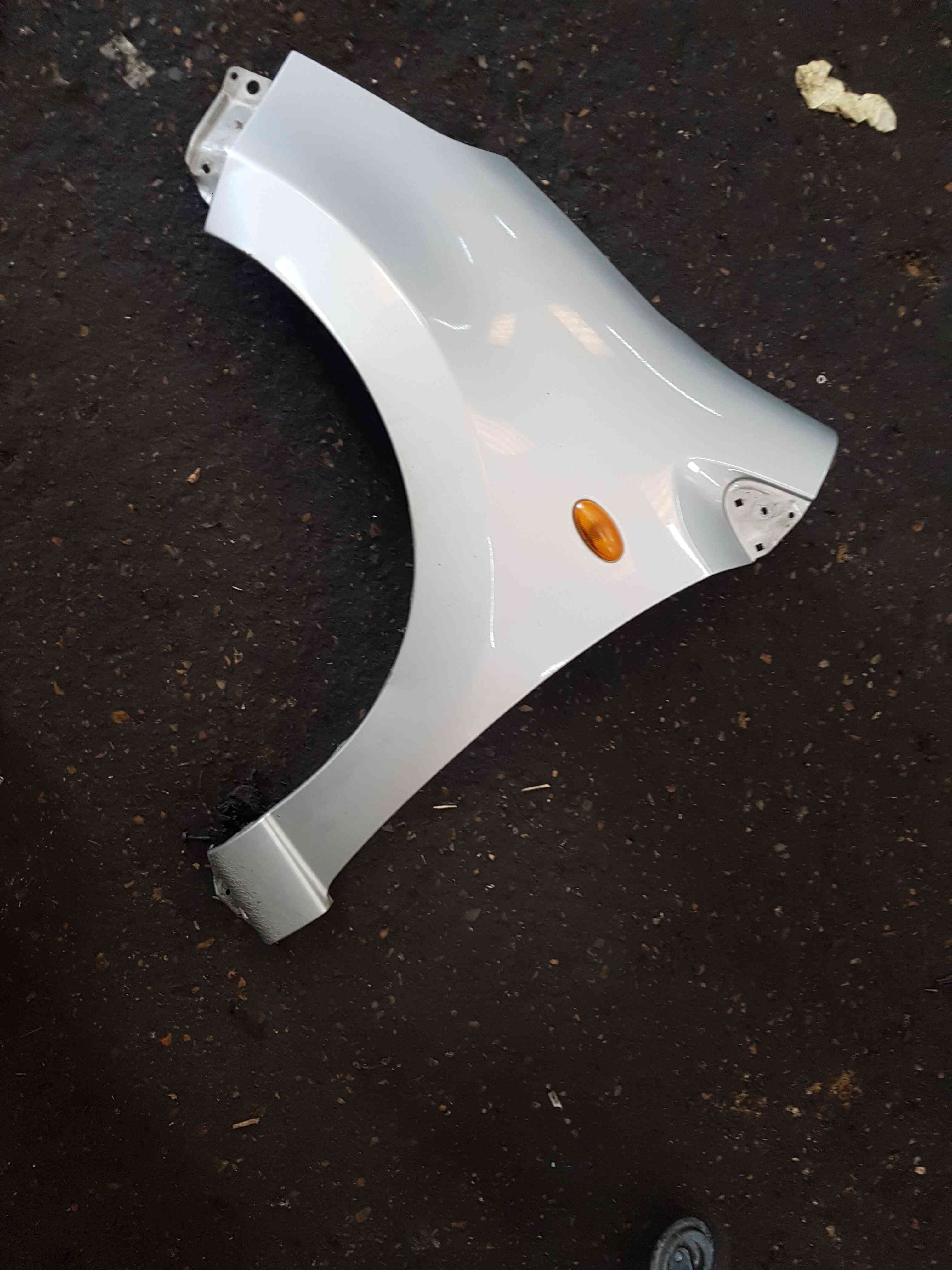 Thumb 9 Nissan Pixo 2010-2017 Passenger Ns Wing Silver ZS2
