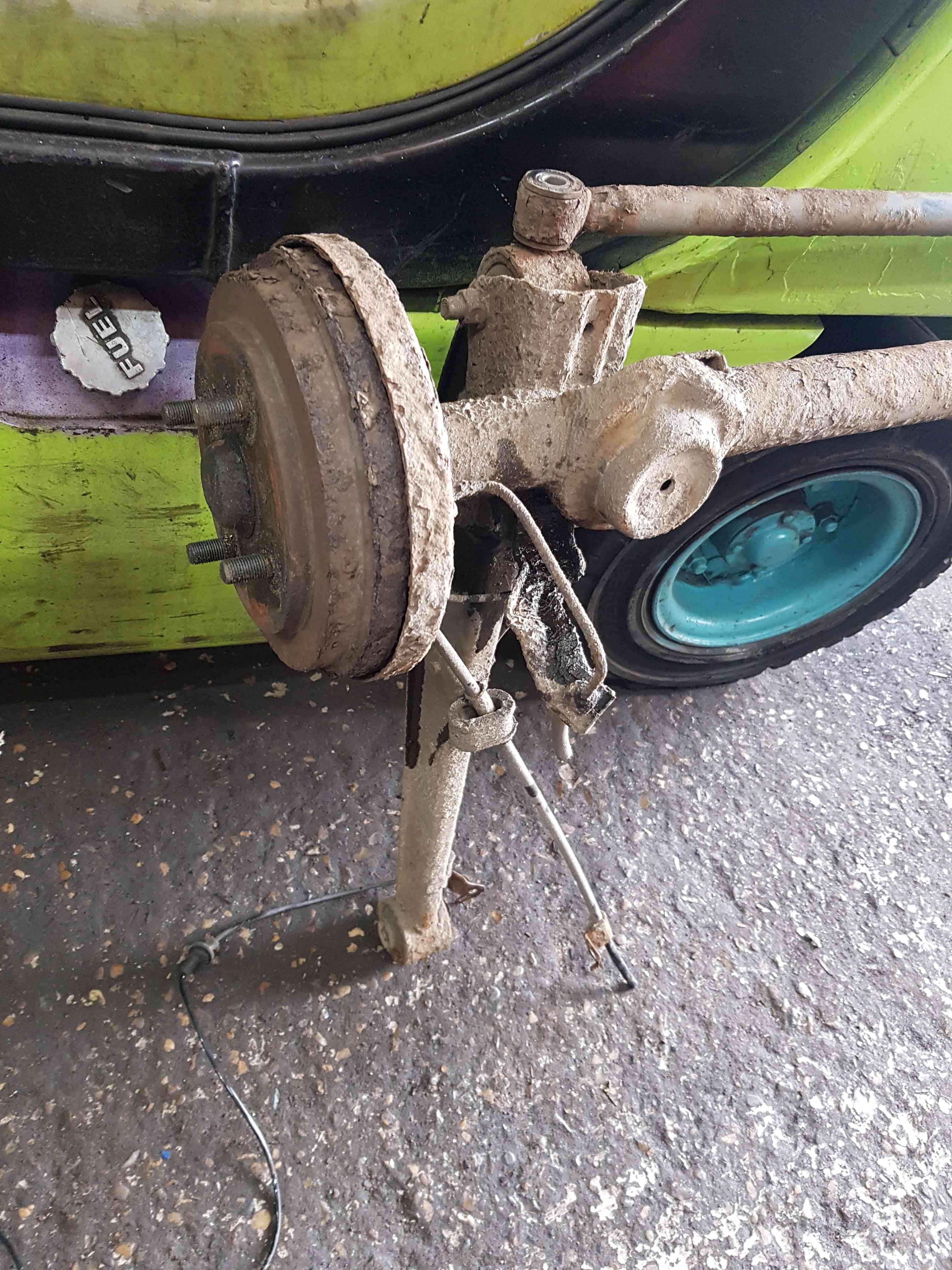 Thumb 4 Nissan Pixo 2010-2017 Rear Axle Complete