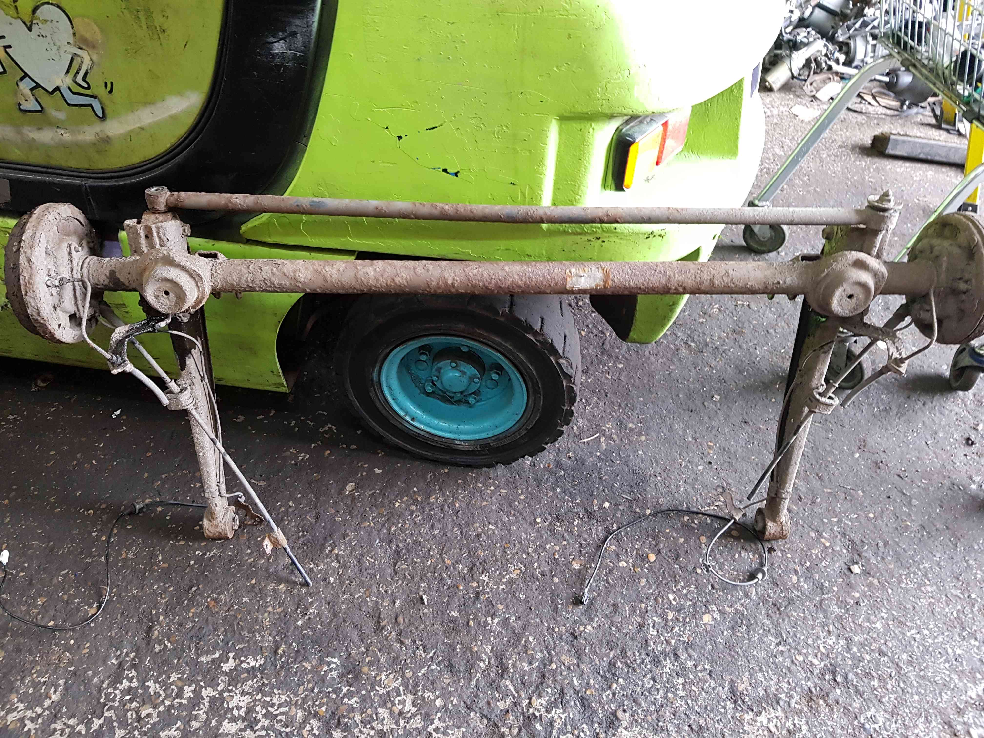 Thumb 5 Nissan Pixo 2010-2017 Rear Axle Complete
