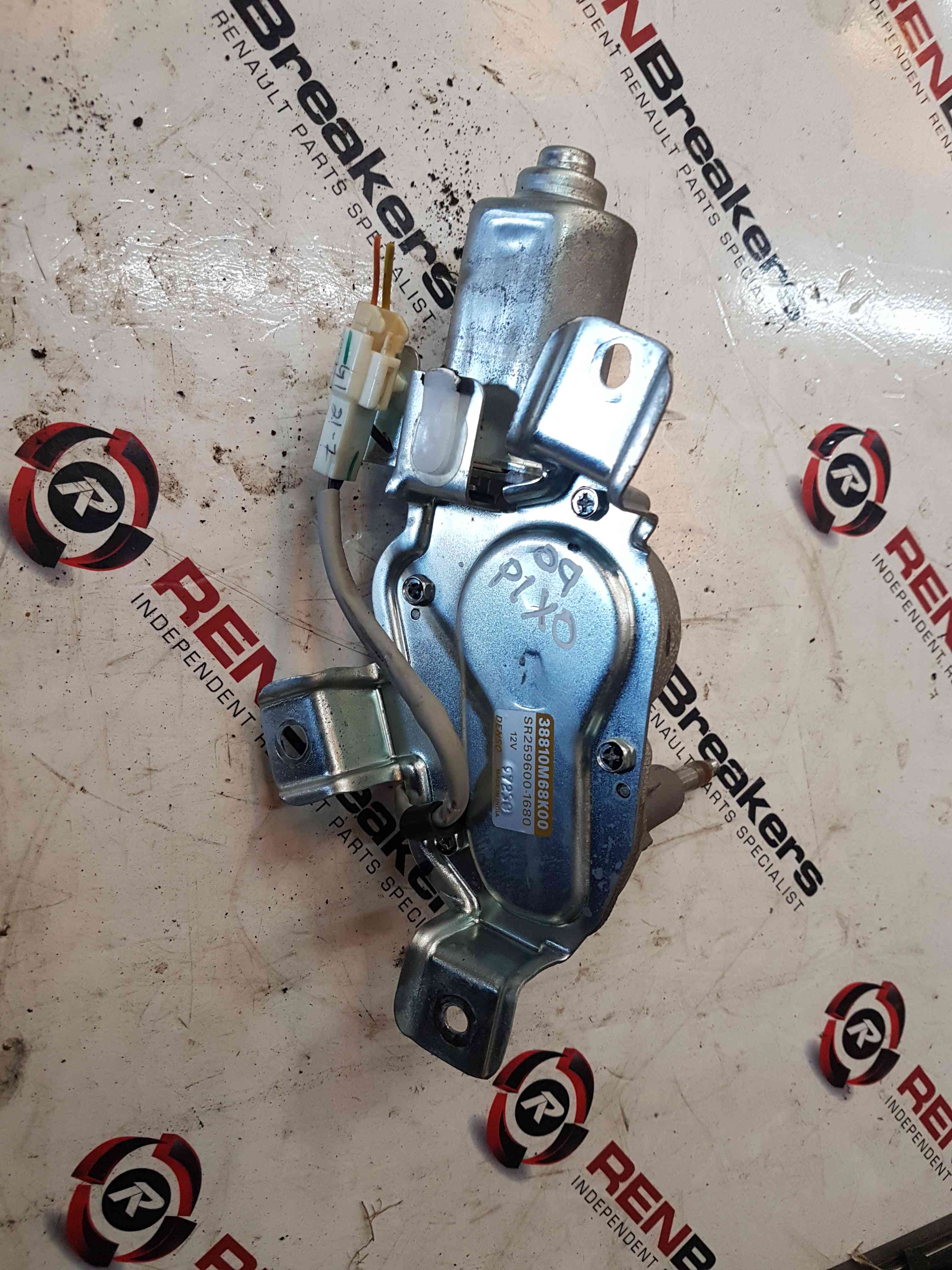 Thumb 2 Nissan Pixo 2010-2017 Rear Wiper Motor