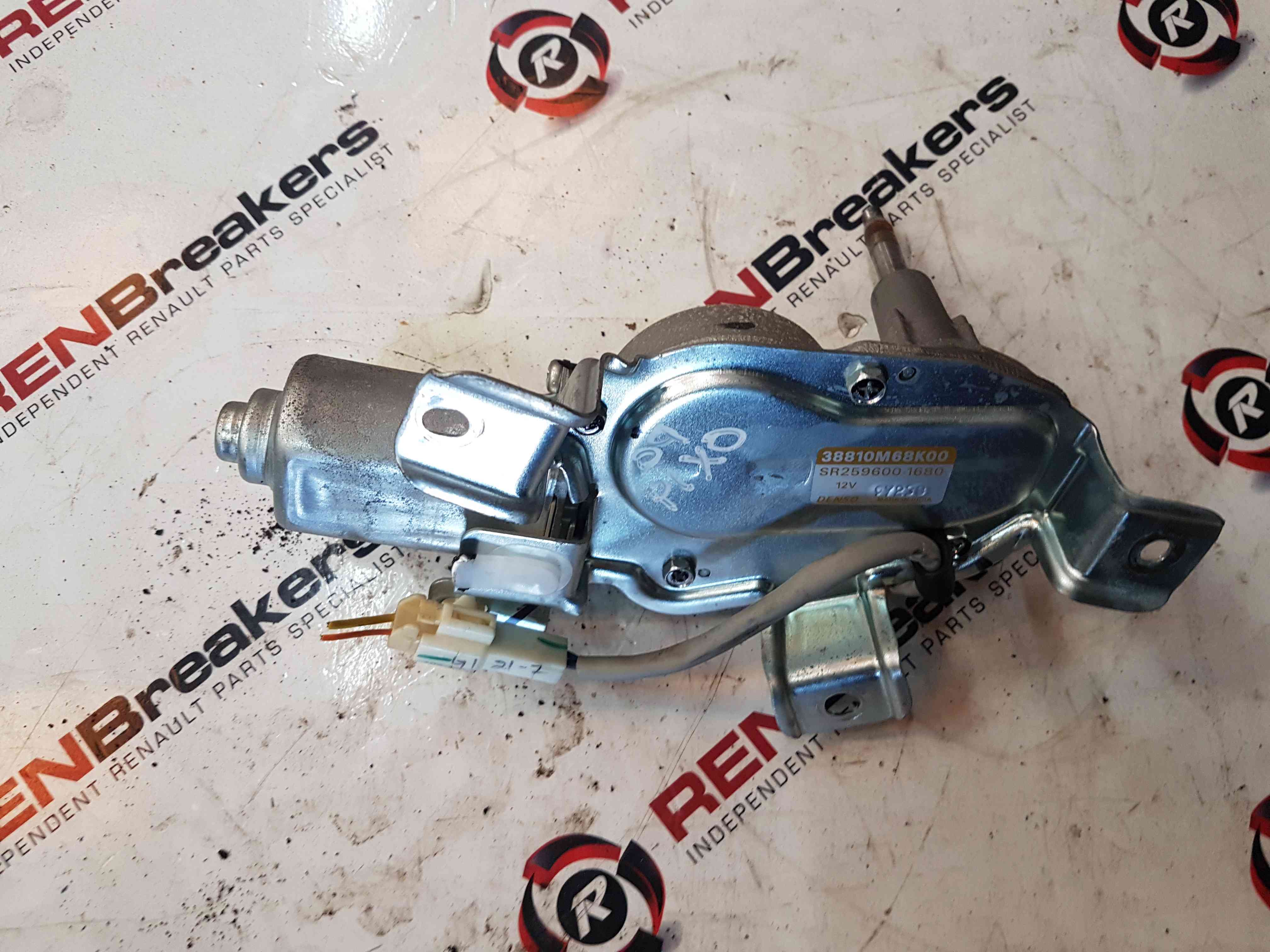 Thumb 4 Nissan Pixo 2010-2017 Rear Wiper Motor