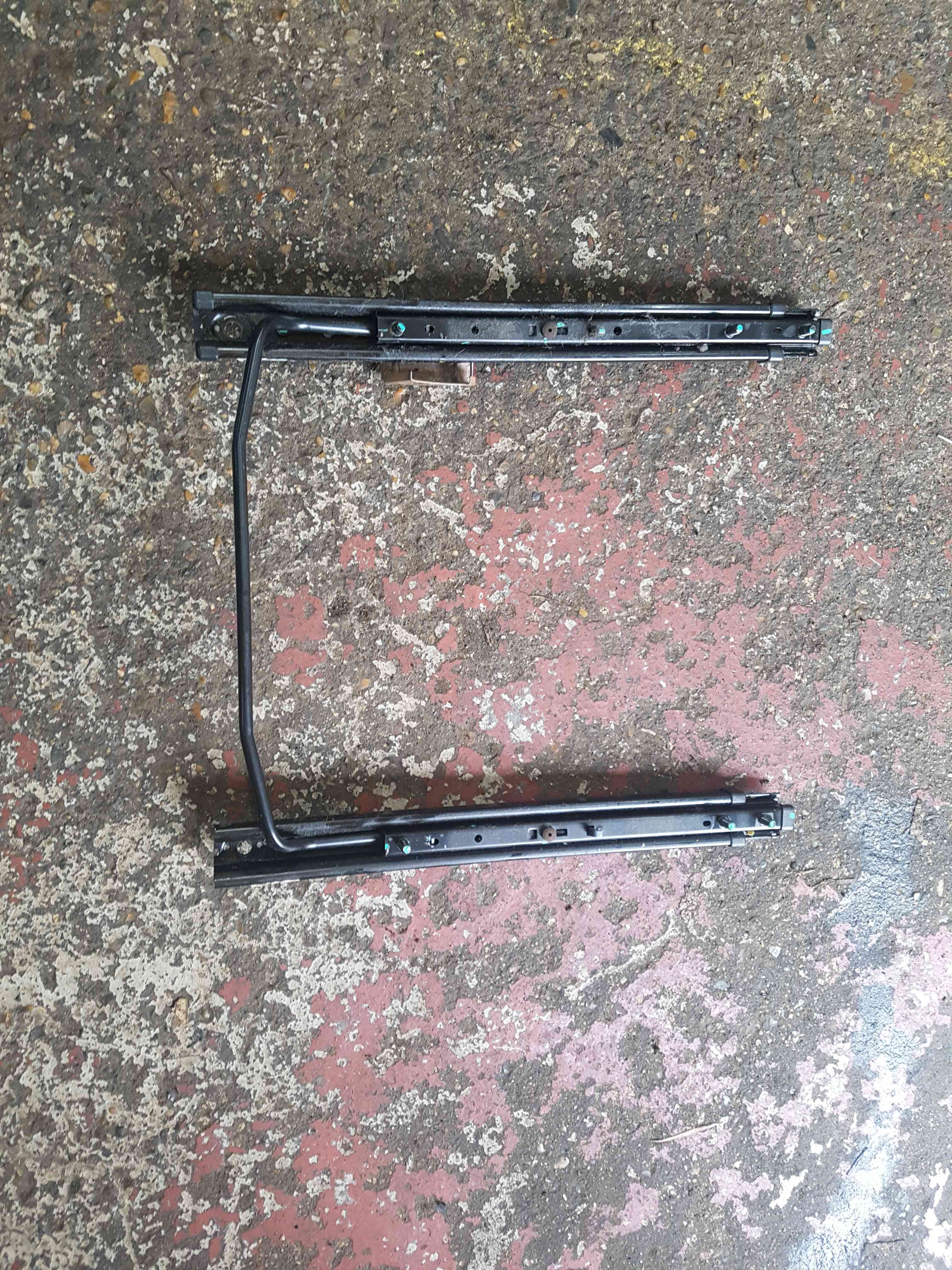 Thumb 2 Nissan Pixo 2010-2017 Seat Rail Runner NSF Passenger Front 3Dr 