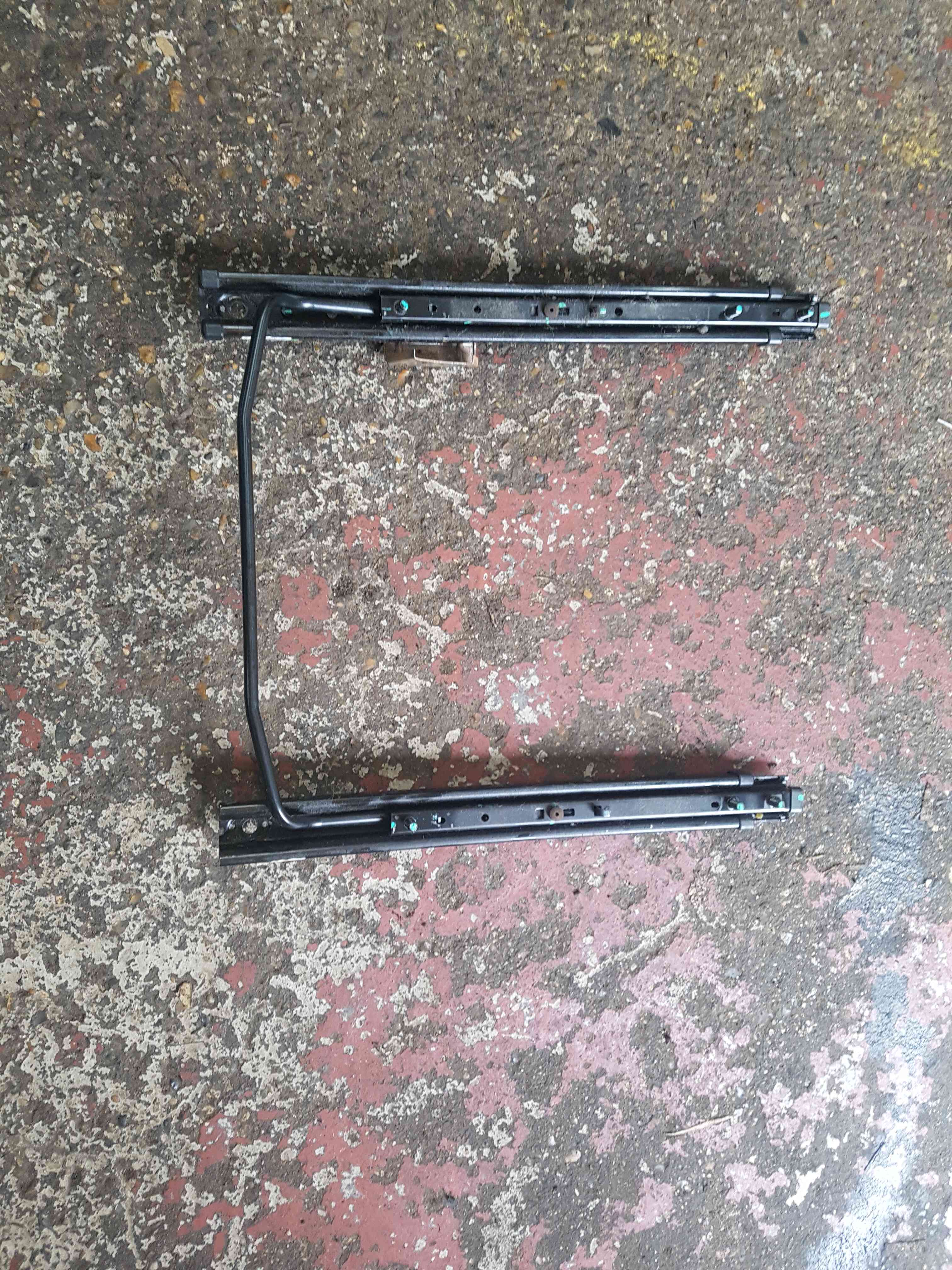 Thumb 3 Nissan Pixo 2010-2017 Seat Rail Runner NSF Passenger Front 3Dr 