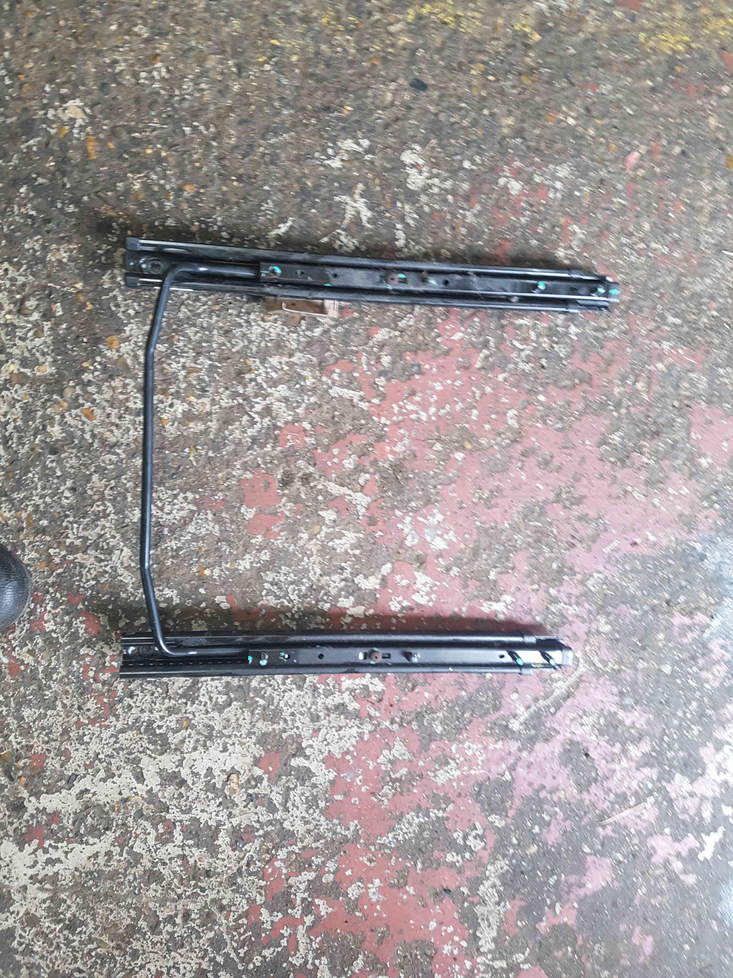 Thumb 6 Nissan Pixo 2010-2017 Seat Rail Runner NSF Passenger Front 3Dr 