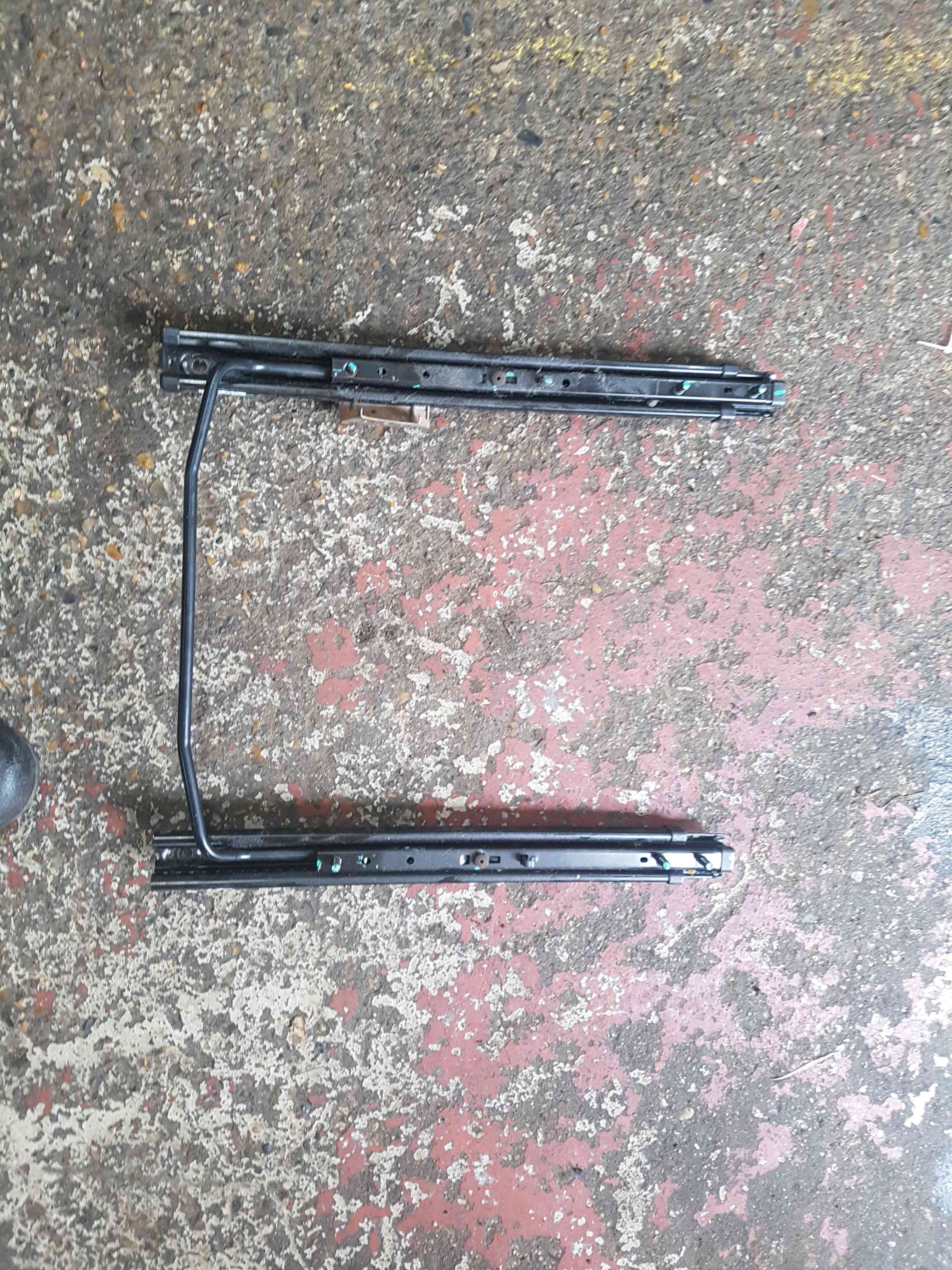 Thumb 7 Nissan Pixo 2010-2017 Seat Rail Runner NSF Passenger Front 3Dr 