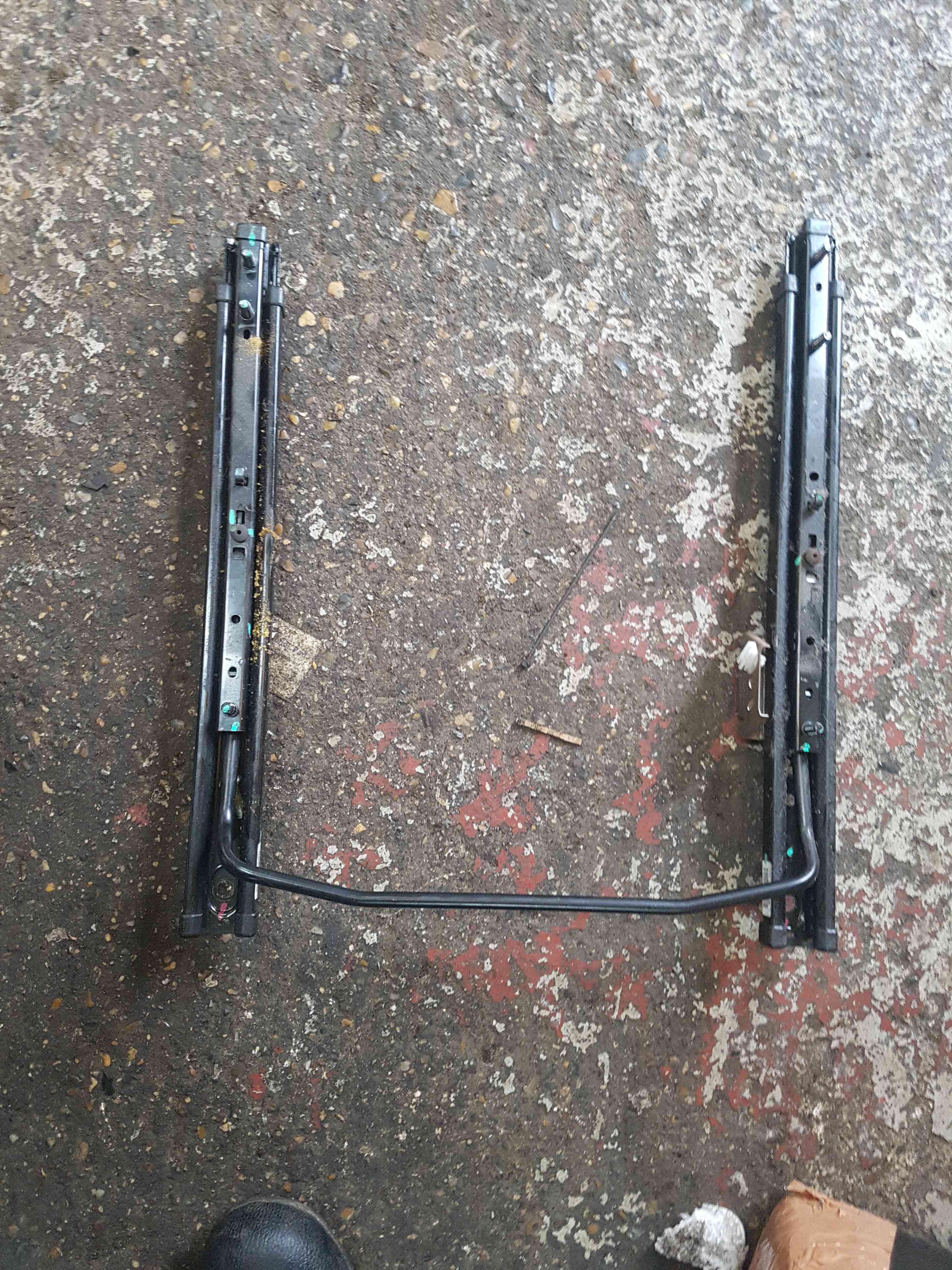 Thumb 2 Nissan Pixo 2010-2017 Seat Rail Runner OSF Driver Front 3dr 