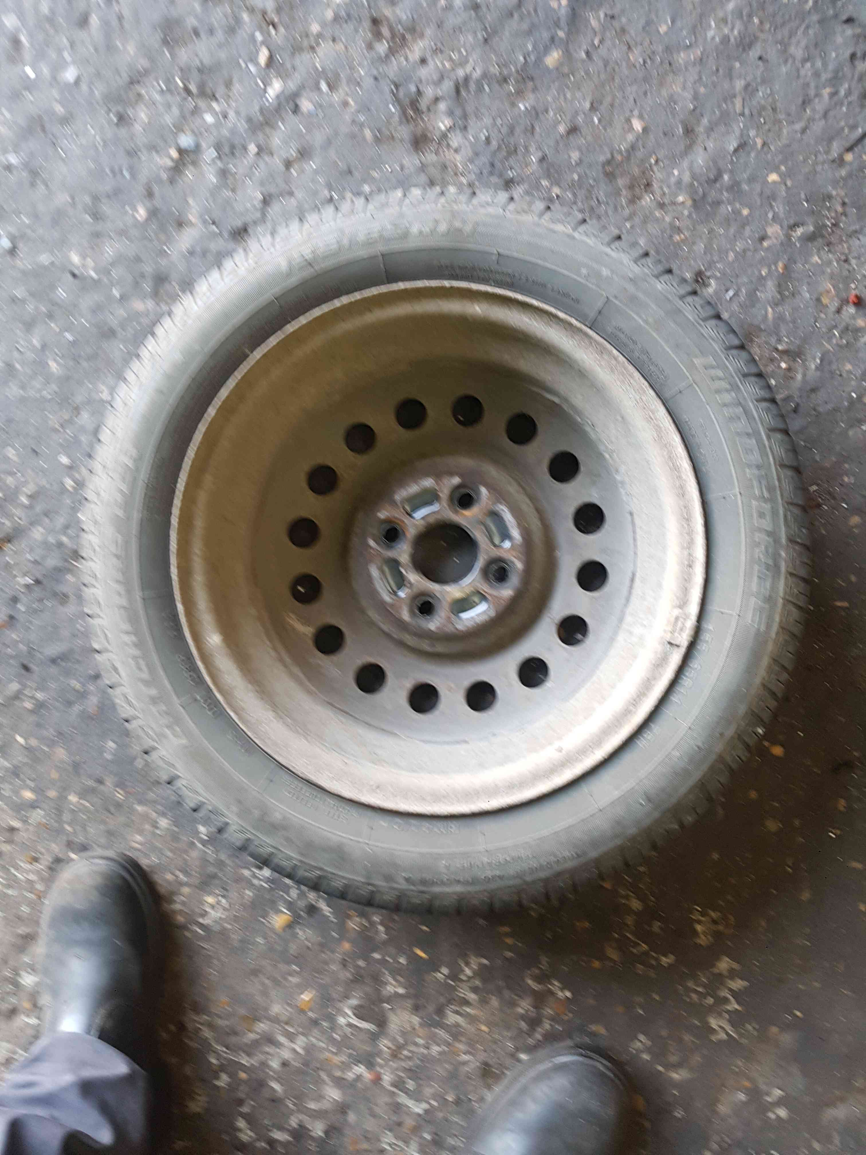 Thumb 5 Nissan Pixo 2010-2017 Steel Wheel 155 65 14 4/5 5mm
