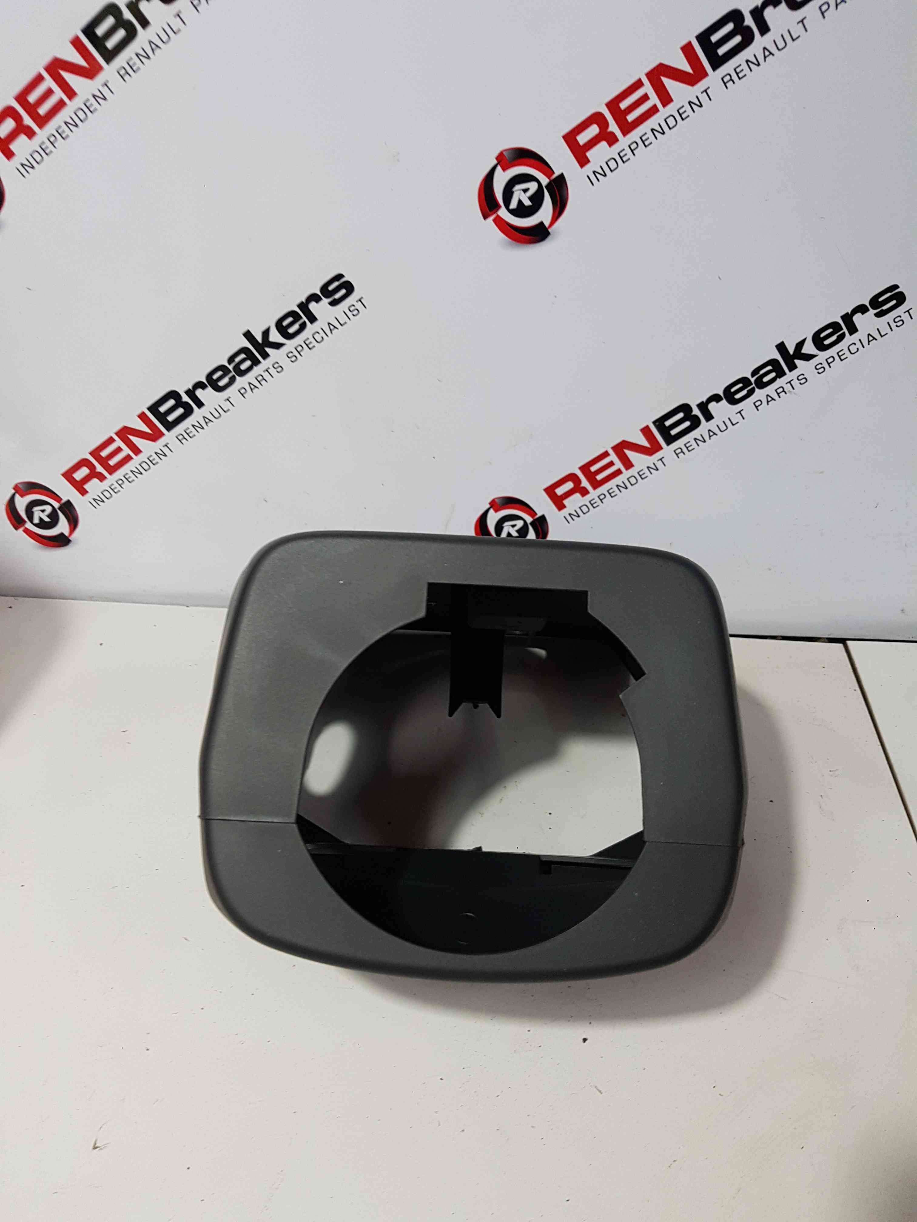 Thumb 2 Nissan Pixo 2010-2017 Steering Cowling Surround Plastic 48411M68K00