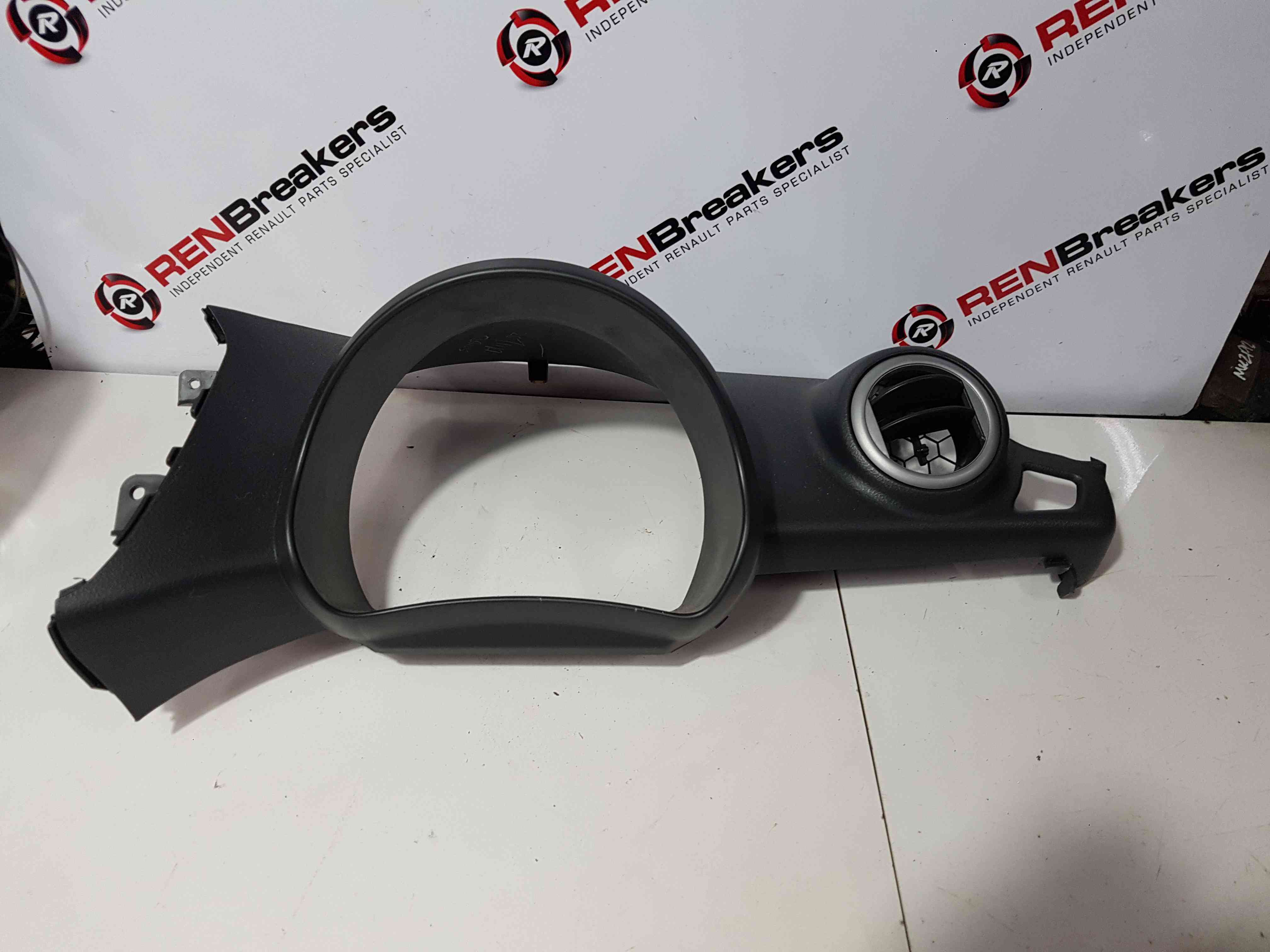 Thumb 2 Nissan Pixo 2010-2017 Steering Surround Heater Vent Plastic Trim