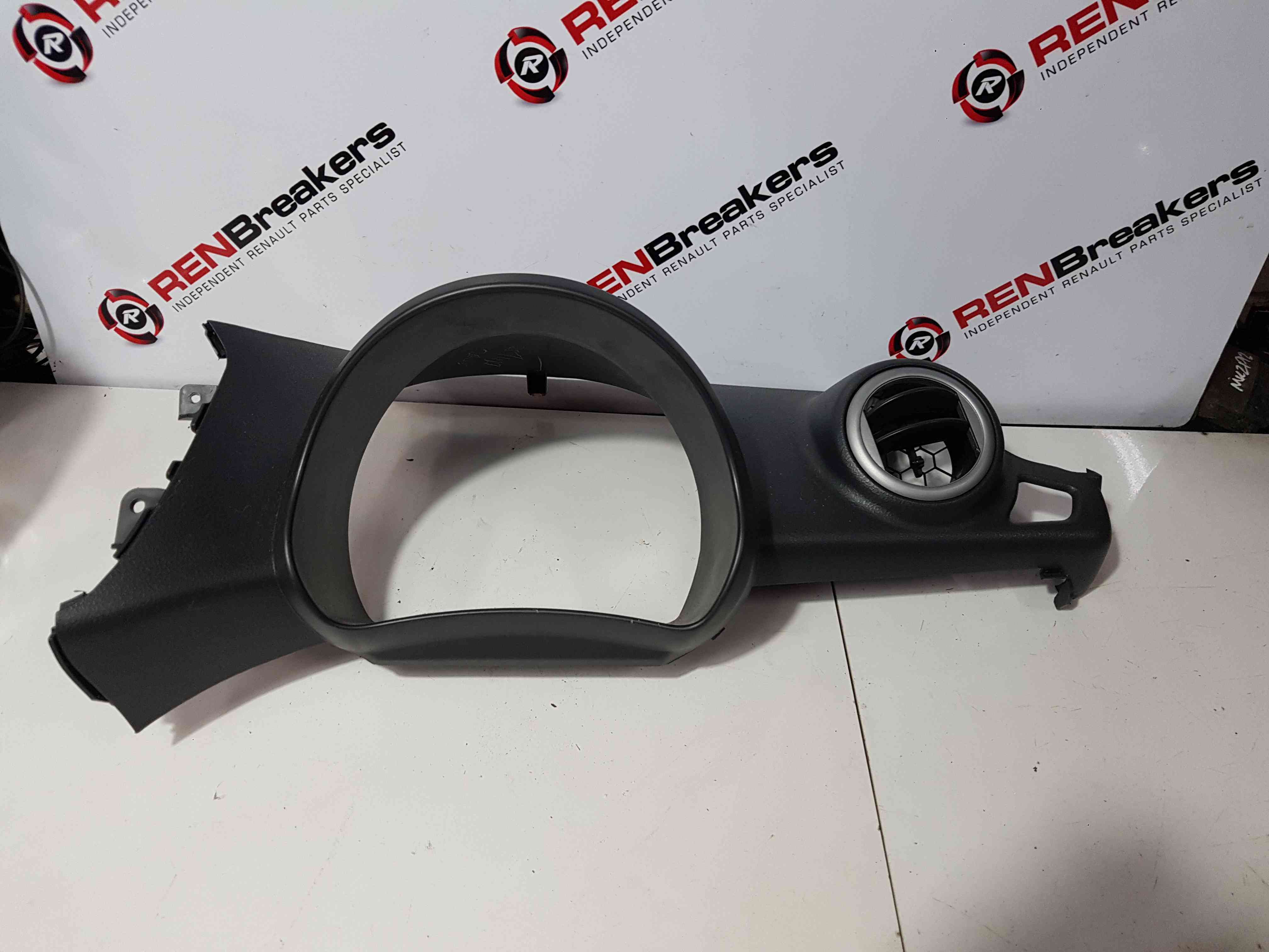 Thumb 3 Nissan Pixo 2010-2017 Steering Surround Heater Vent Plastic Trim