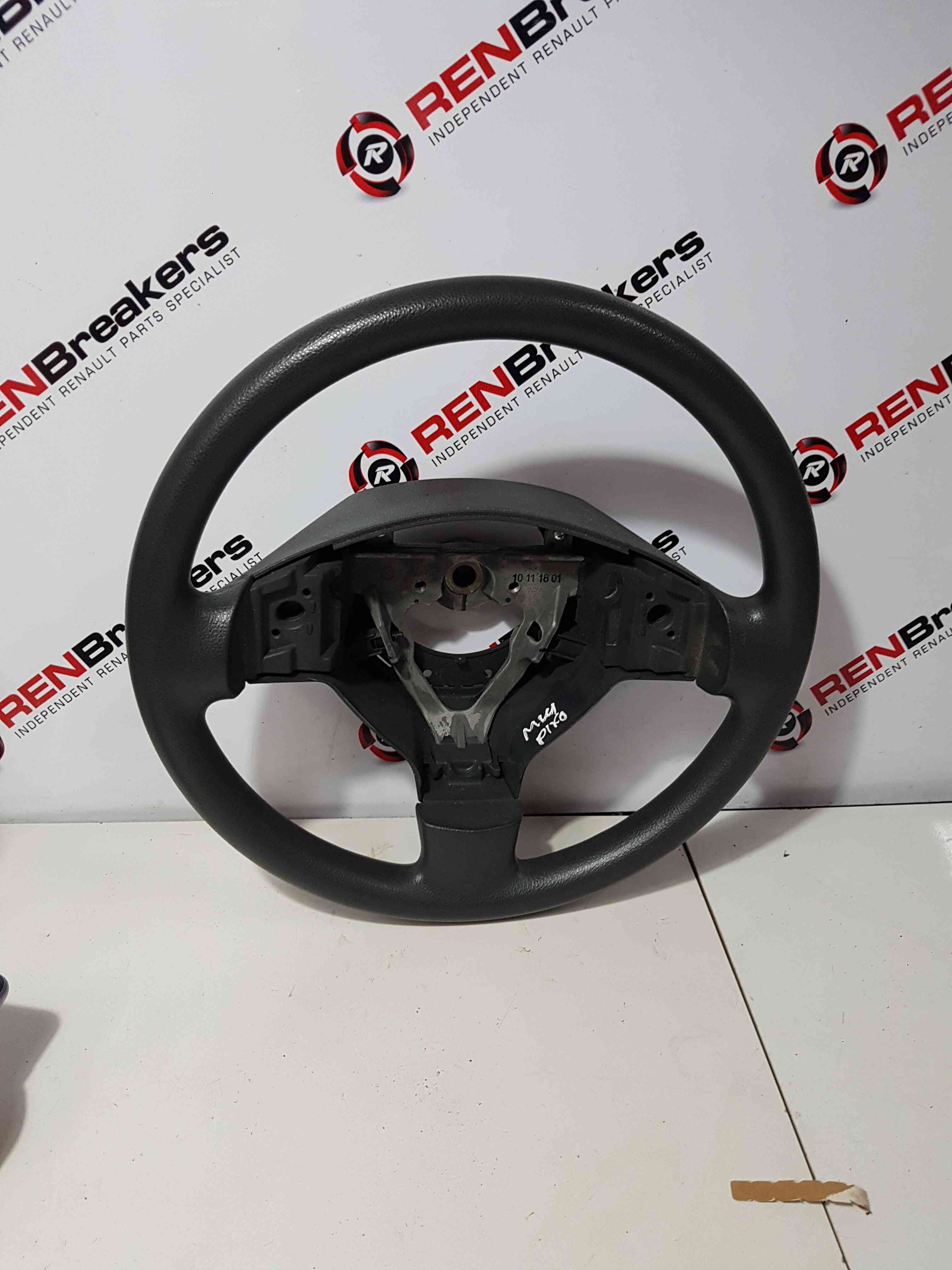Thumb 2 Nissan Pixo 2010-2017 Steering Wheel
