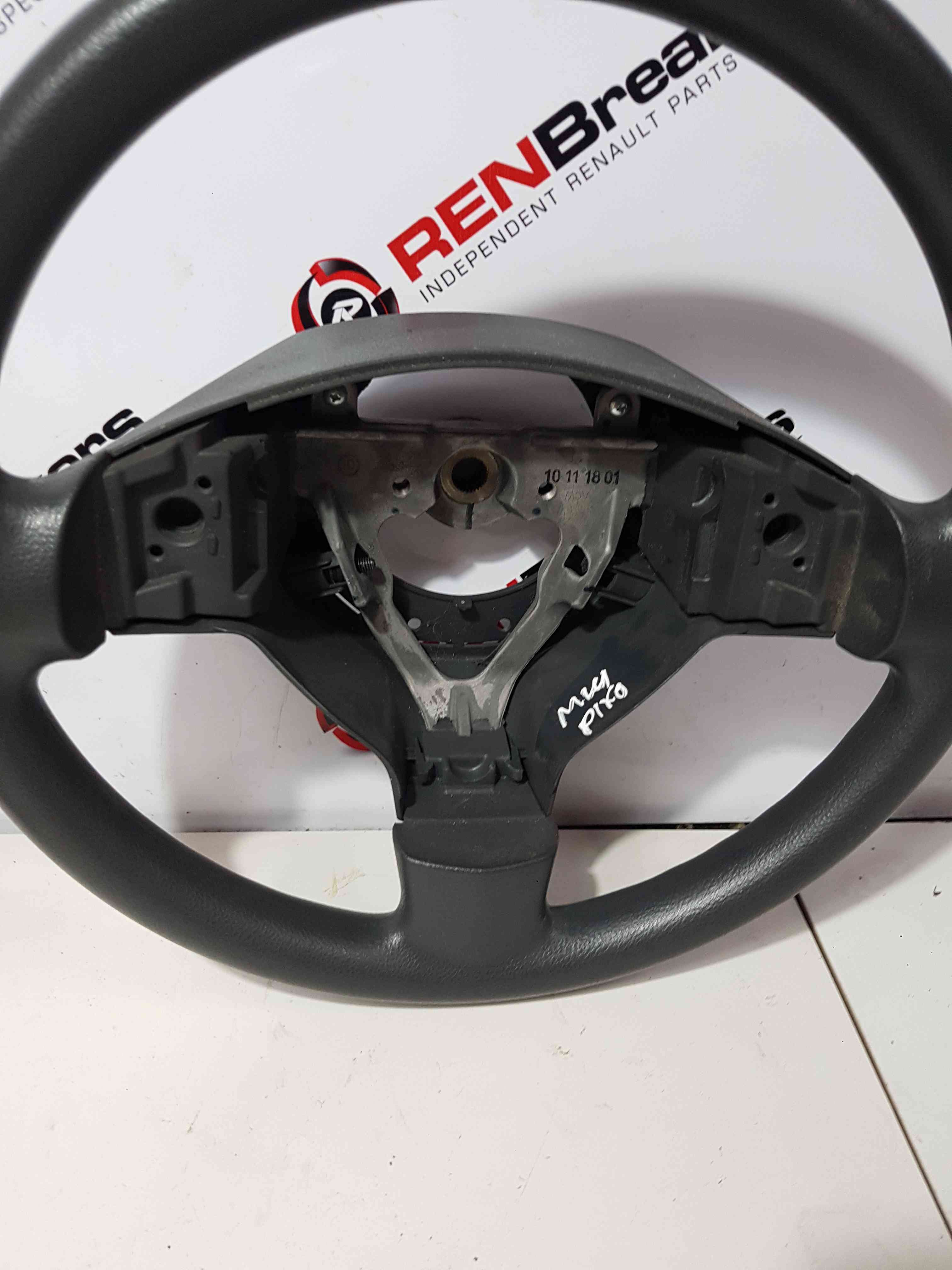 Thumb 3 Nissan Pixo 2010-2017 Steering Wheel