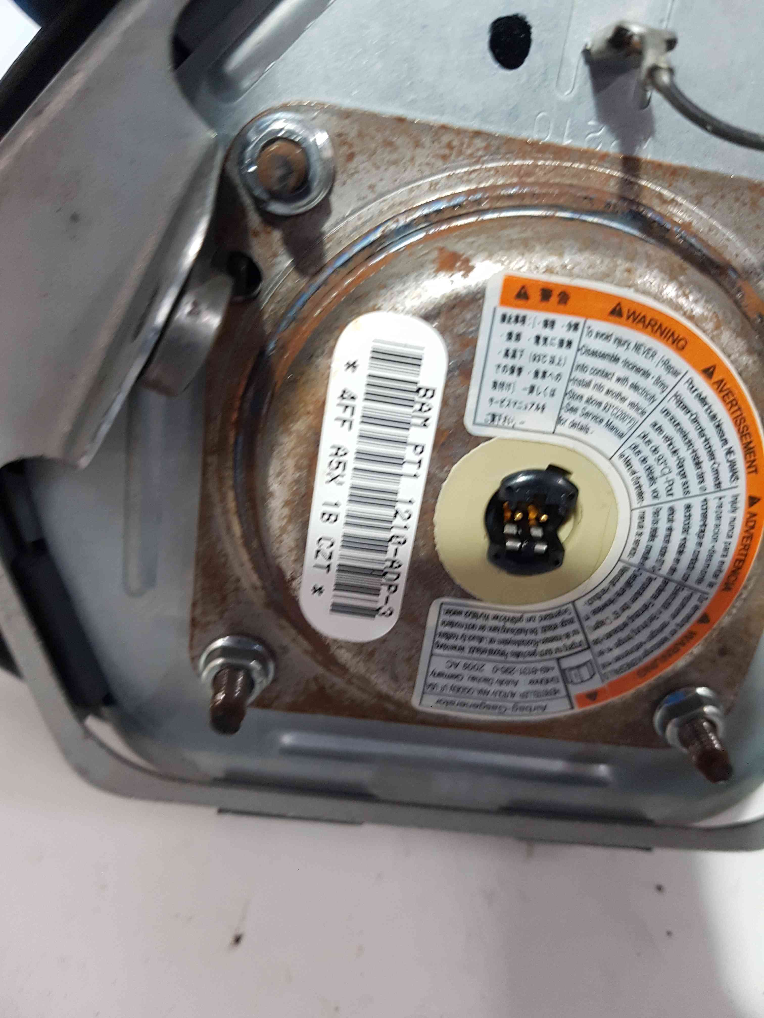 Thumb 6 Nissan Pixo 2010-2017 Steering Wheel Airbag 4FFASX18