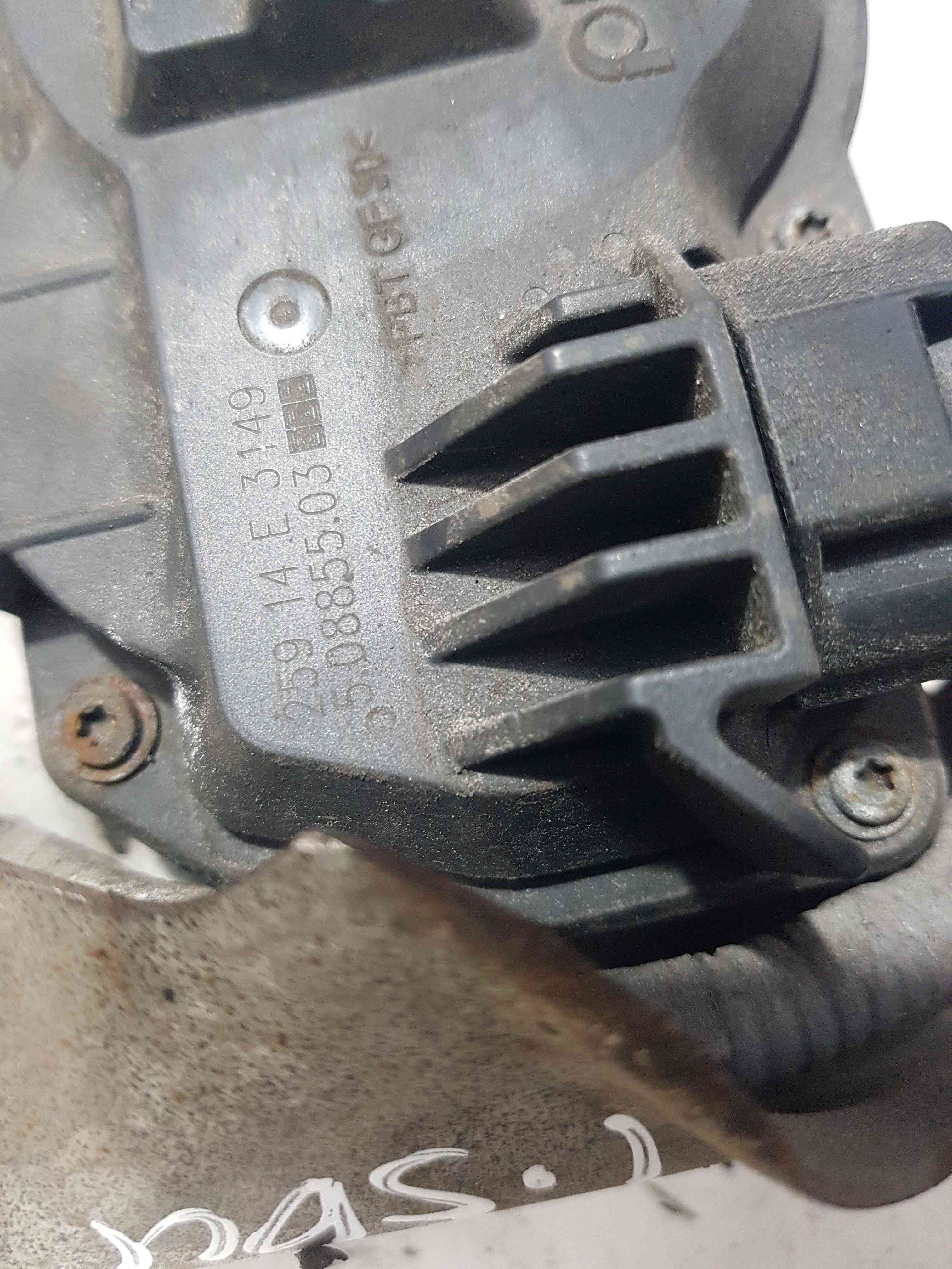 Thumb 8 Nissan Pulsar 2014-2018 1.5 DCI Exhaust Flap Butterfly Actuator Valve 25914E3149